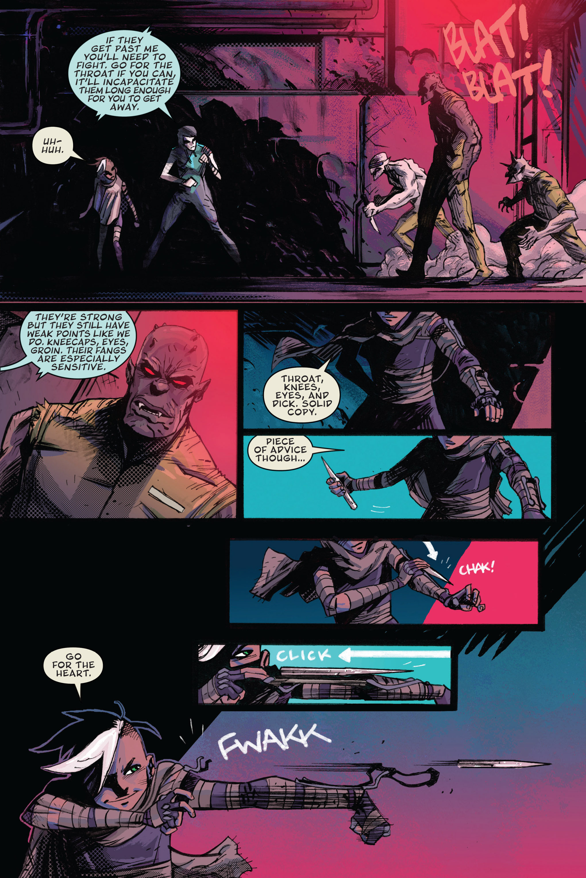 Read online Interceptor comic -  Issue #2 - 8
