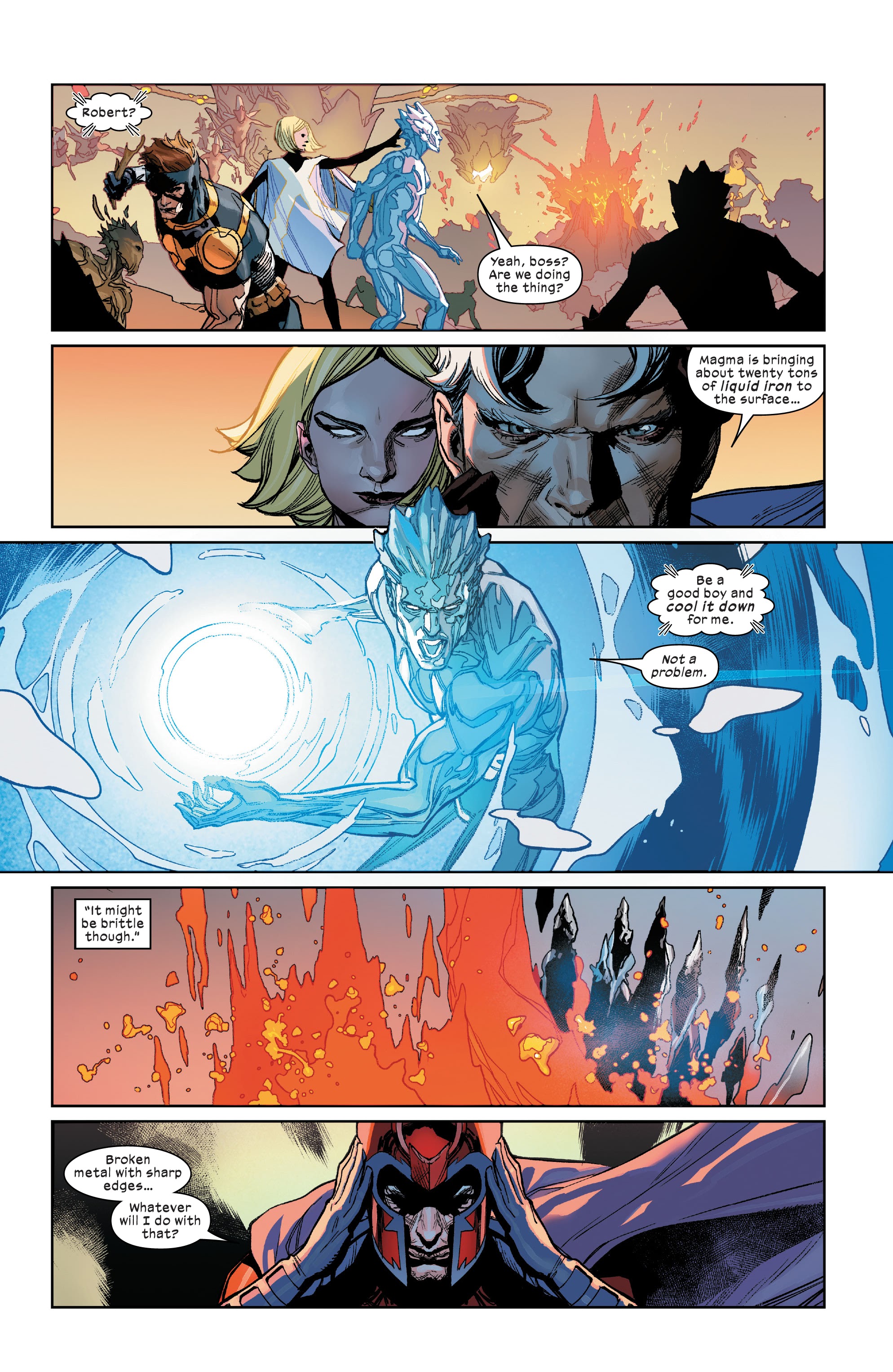 Read online X-Men (2019) comic -  Issue #11 - 18