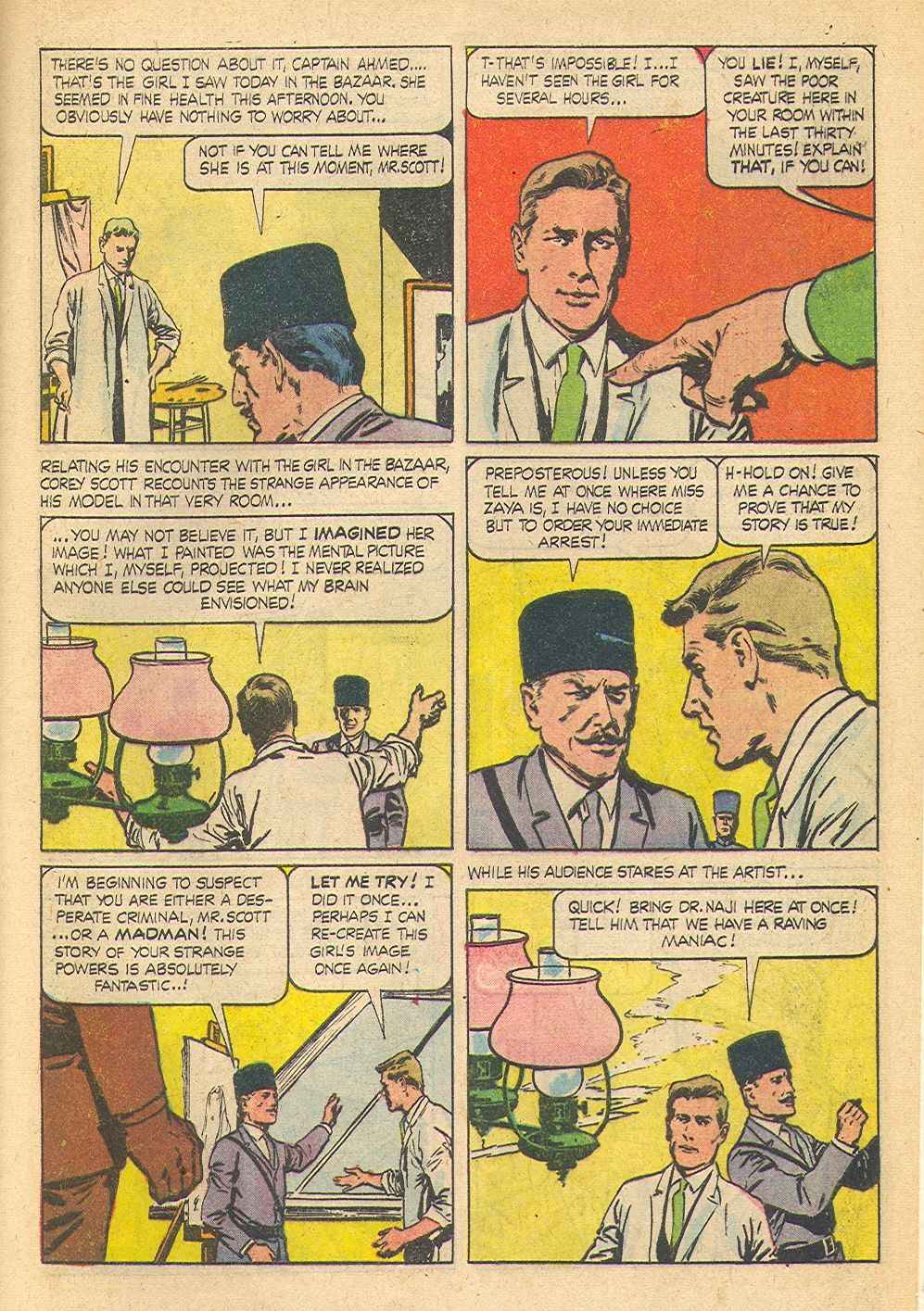 Read online Ghost Stories comic -  Issue #22 - 31
