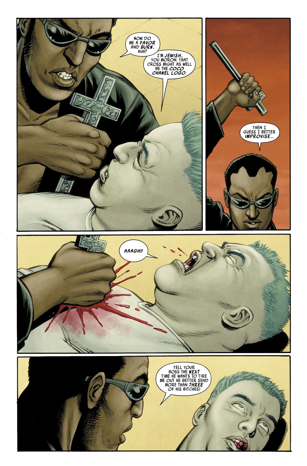 Read online Ultimate Avengers comic -  Issue #13 - 11