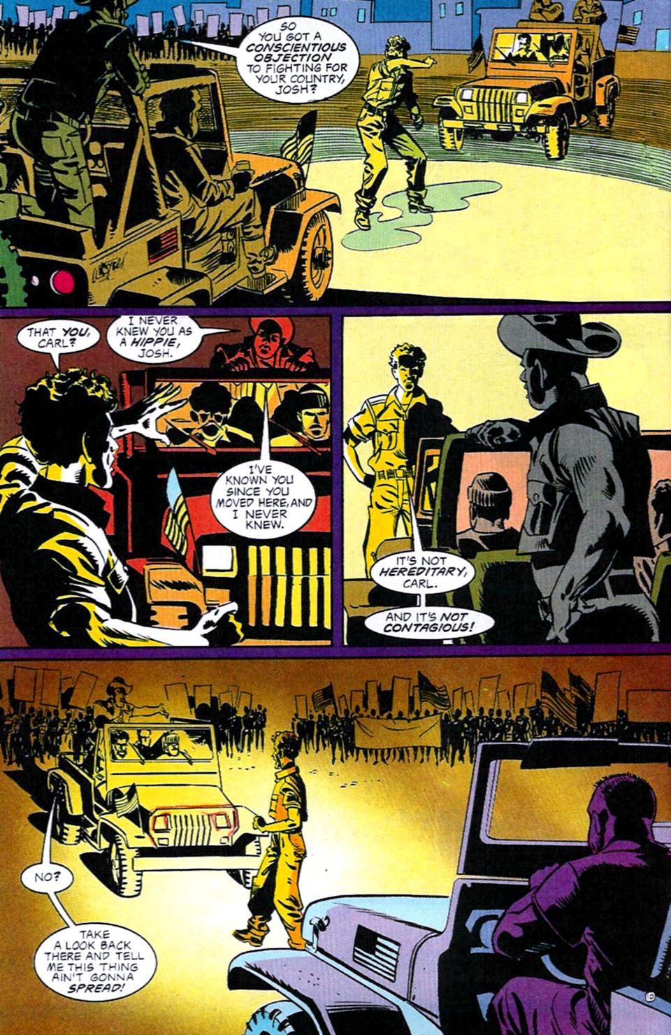 Read online Green Arrow (1988) comic -  Issue #62 - 10