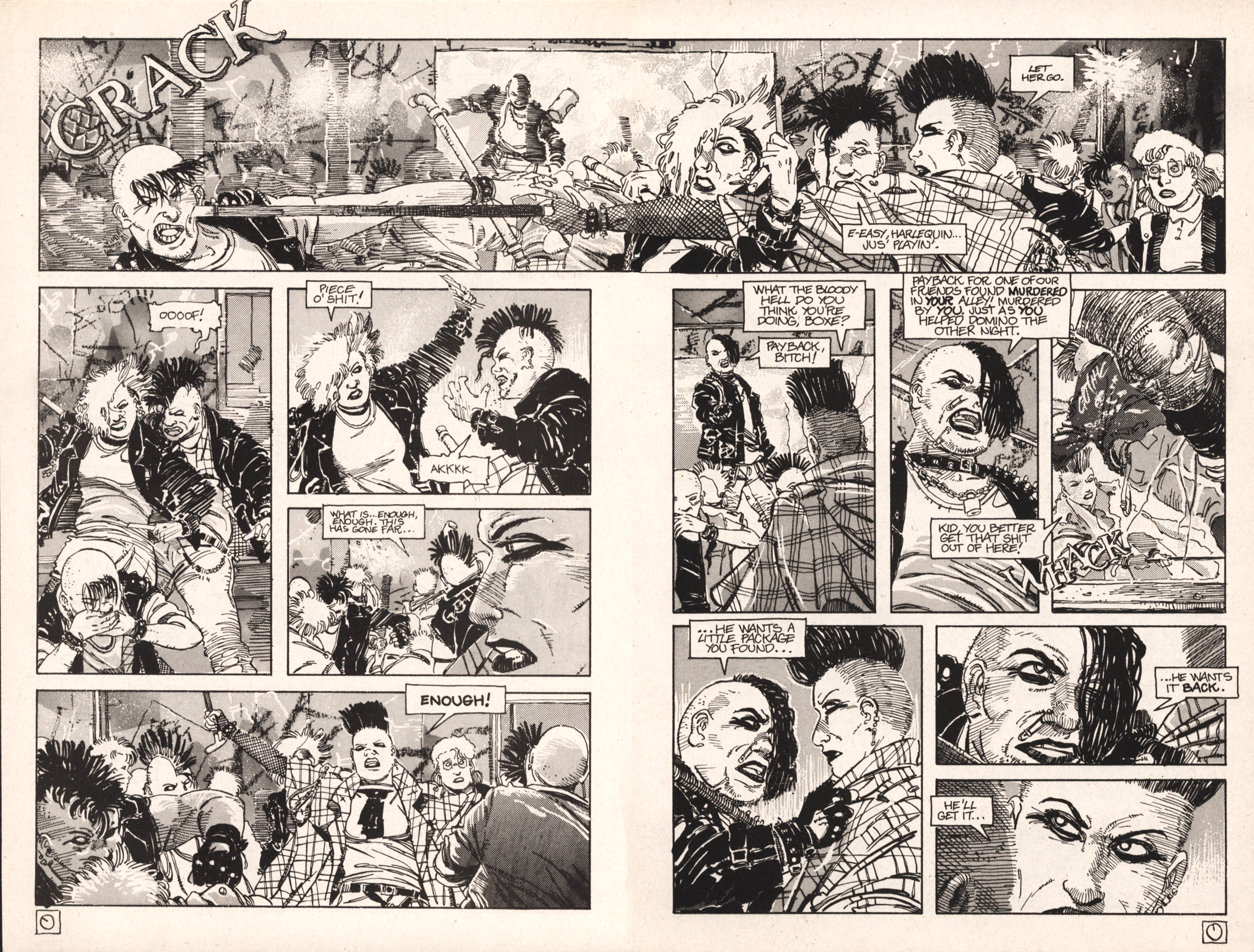 Read online Baker Street comic -  Issue #4 - 12