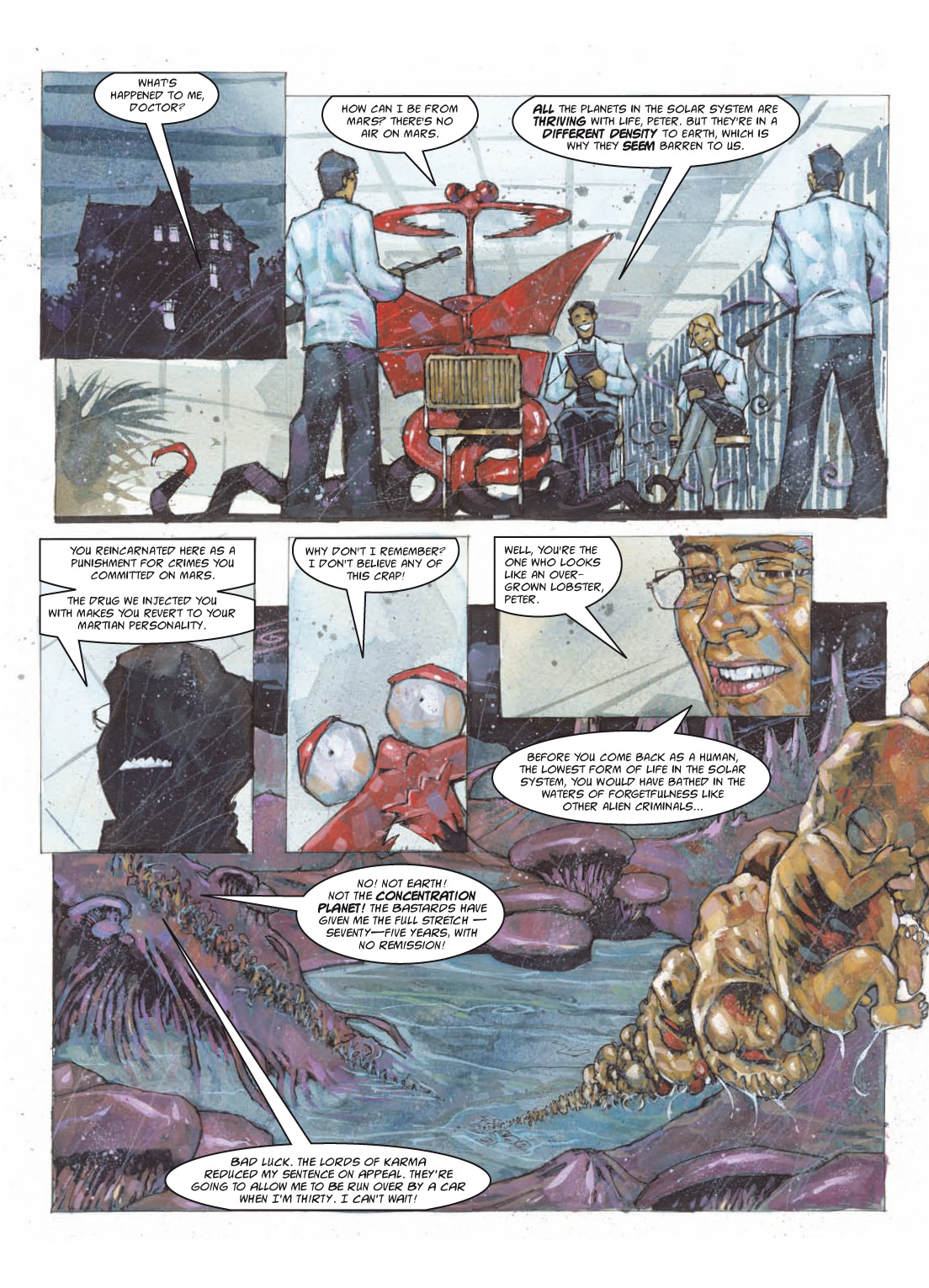 Read online Judge Dredd Megazine (Vol. 5) comic -  Issue #346 - 98