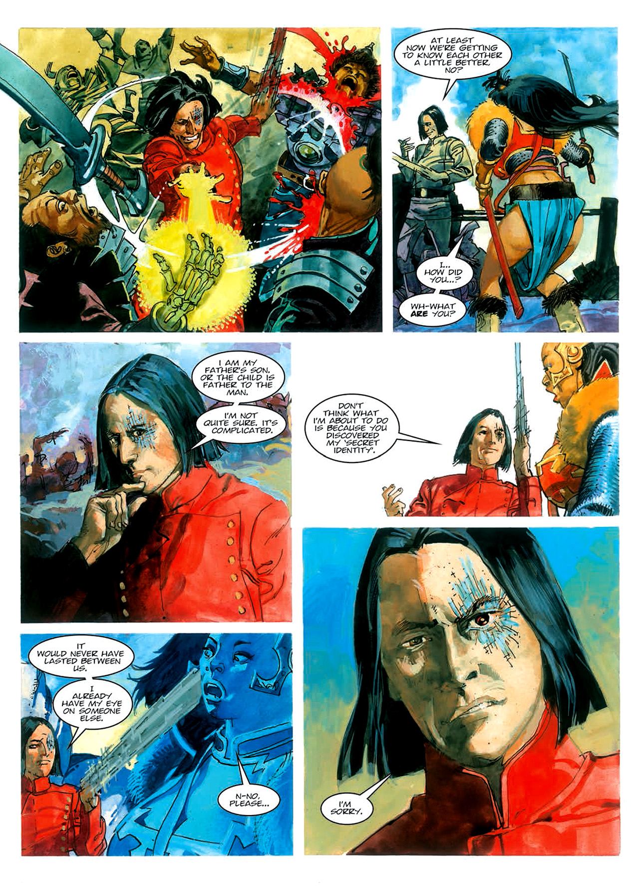 Read online Nikolai Dante comic -  Issue # TPB 8 - 175