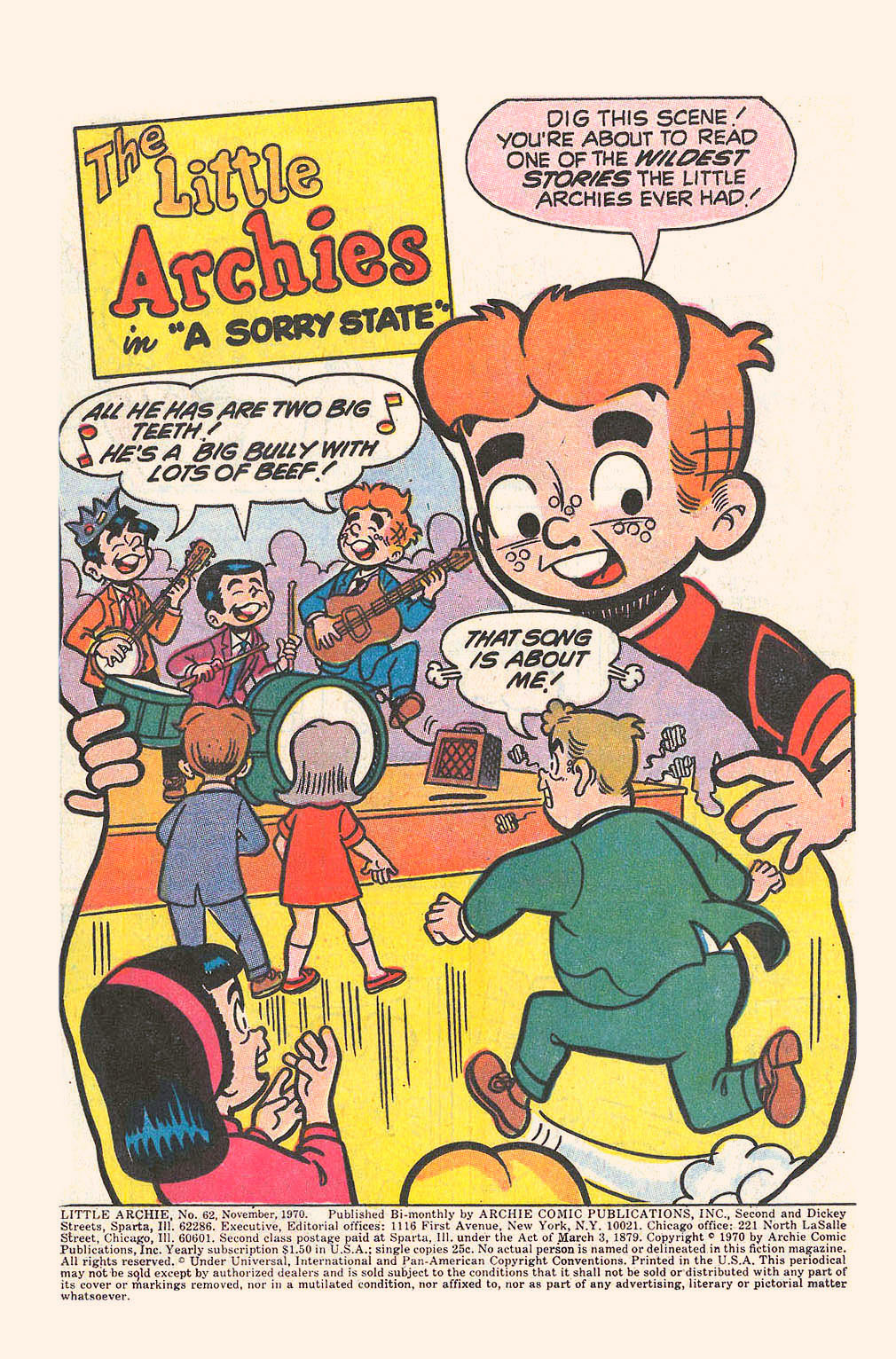 Read online The Adventures of Little Archie comic -  Issue #62 - 3