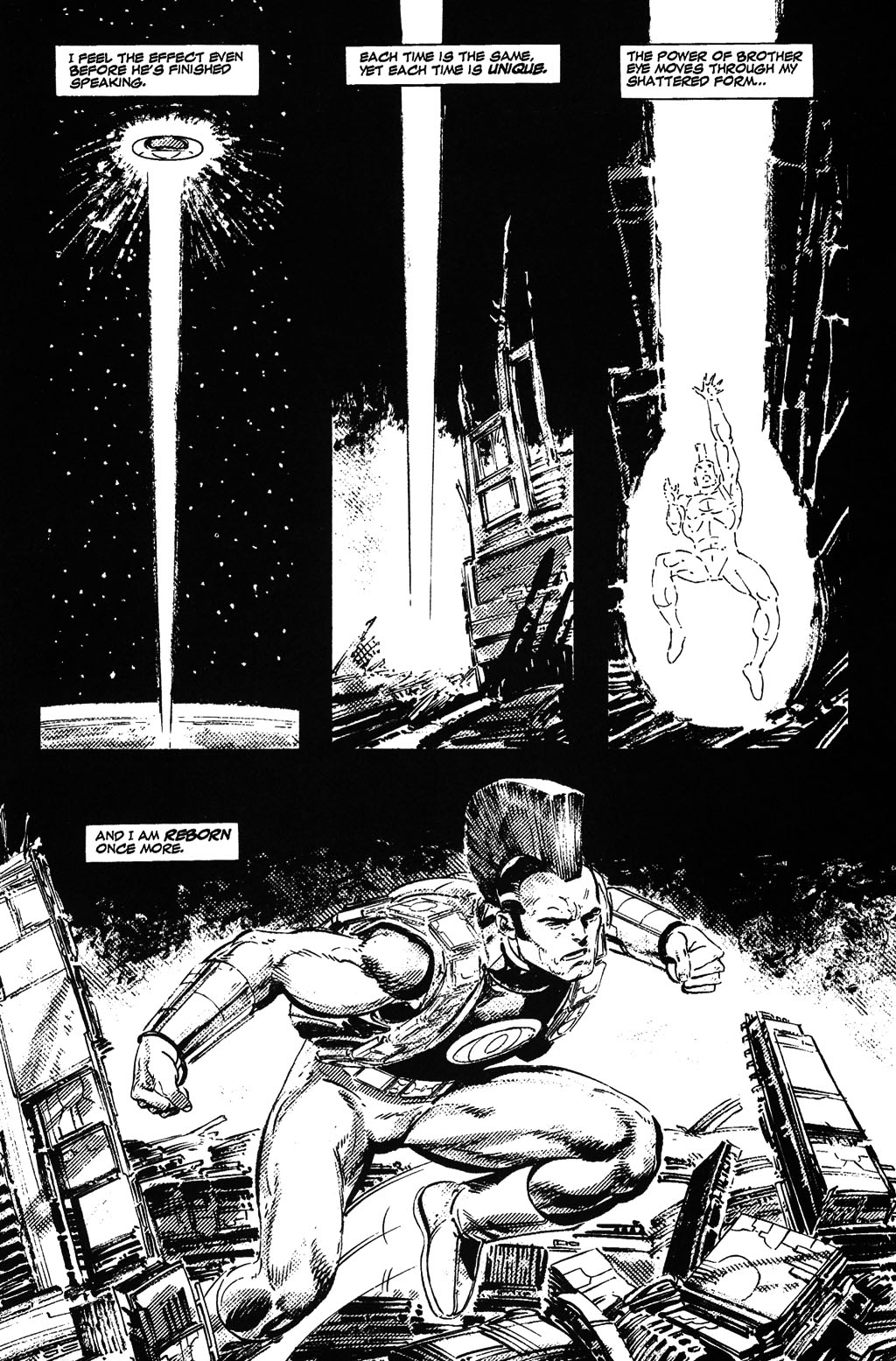 Read online OMAC: One Man Army Corps comic -  Issue #1 - 6