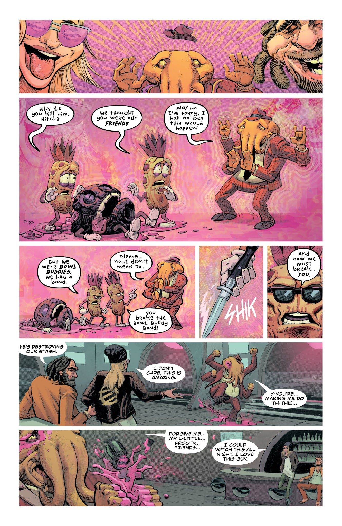 Read online Void Trip comic -  Issue #1 - 18