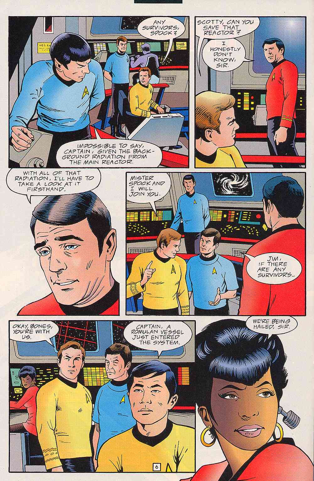 Read online Star Trek (1989) comic -  Issue #79 - 7
