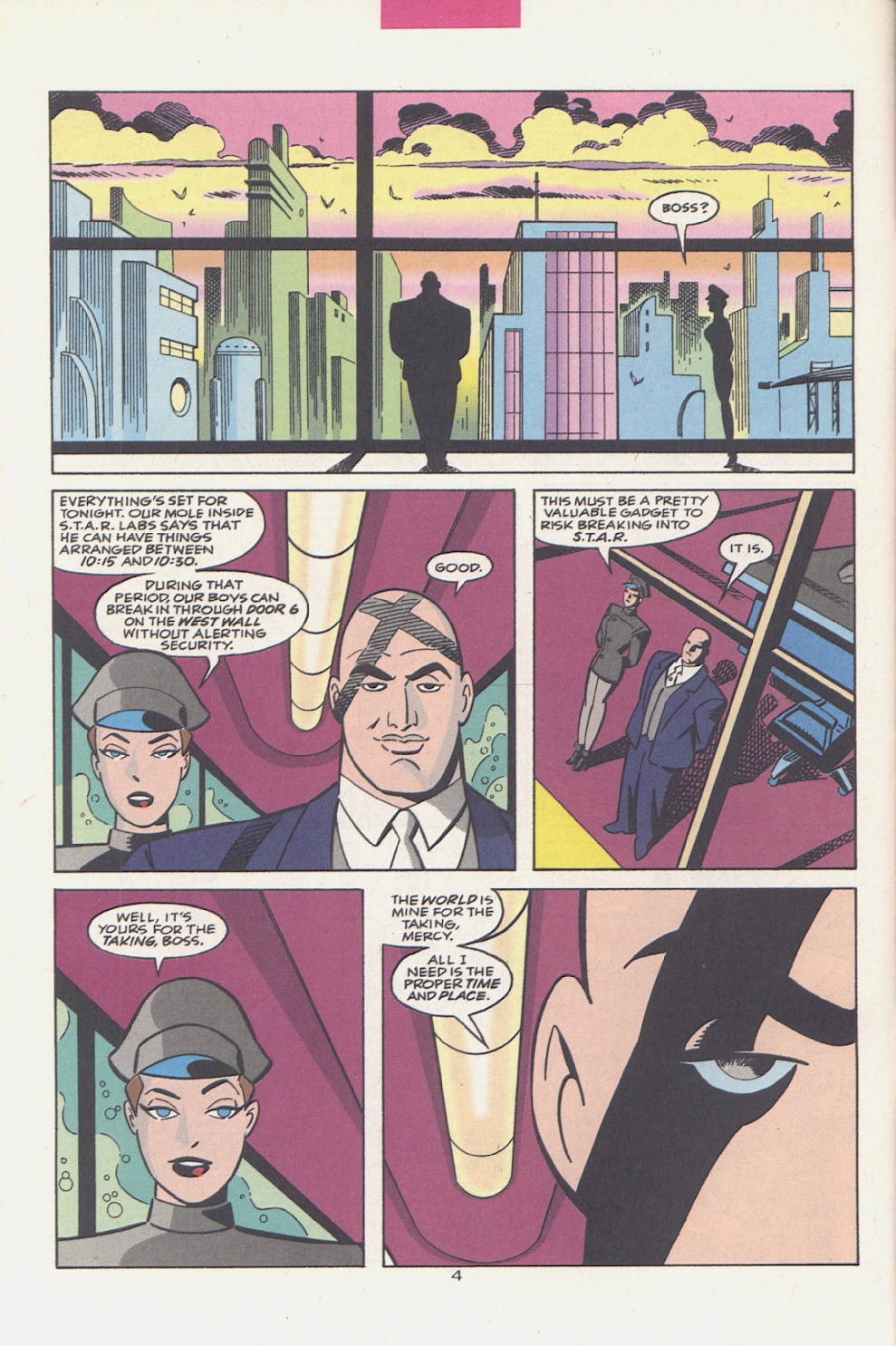Read online Superman Adventures comic -  Issue #4 - 5
