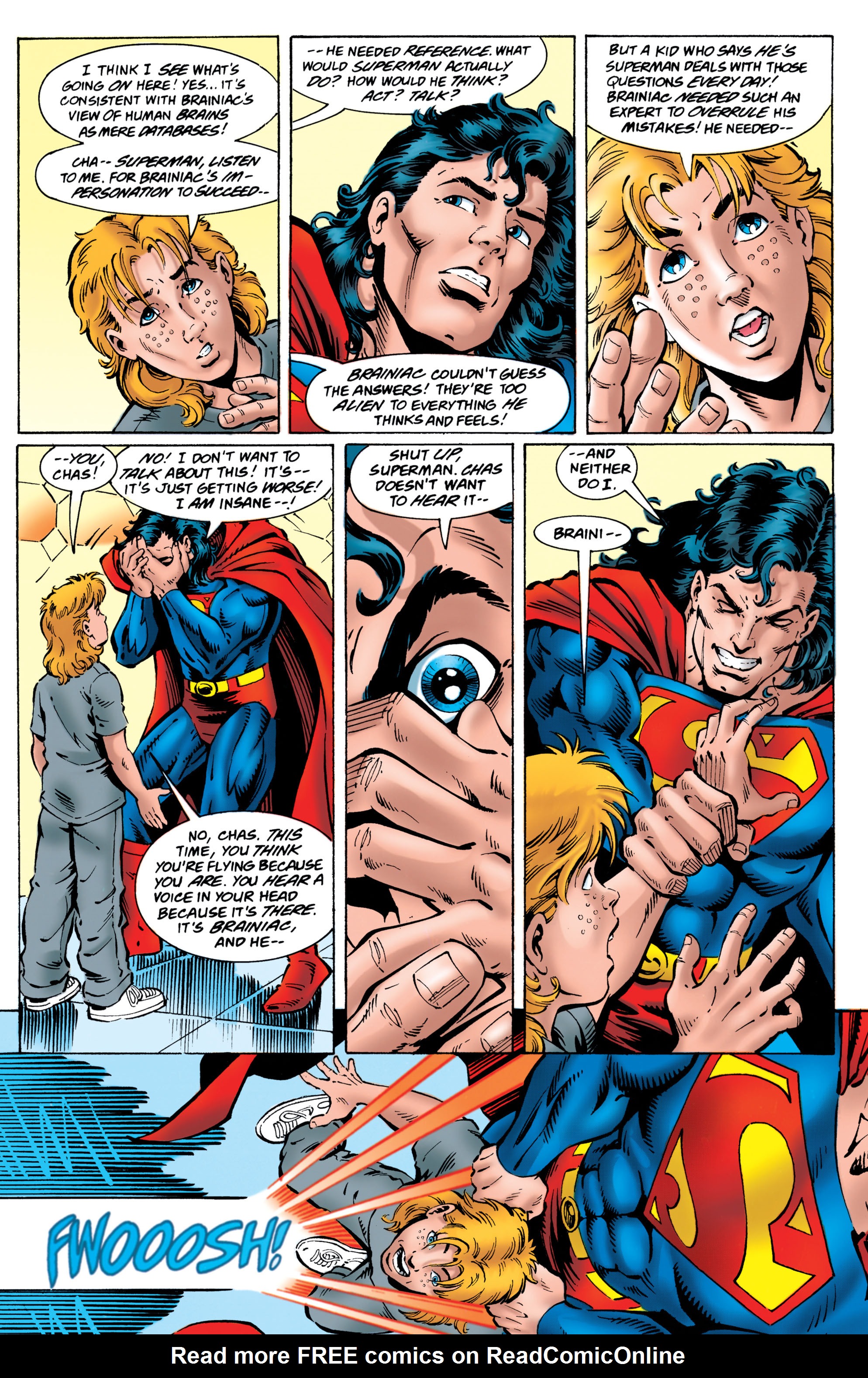 Read online Superman (1987) comic -  Issue #114 - 14