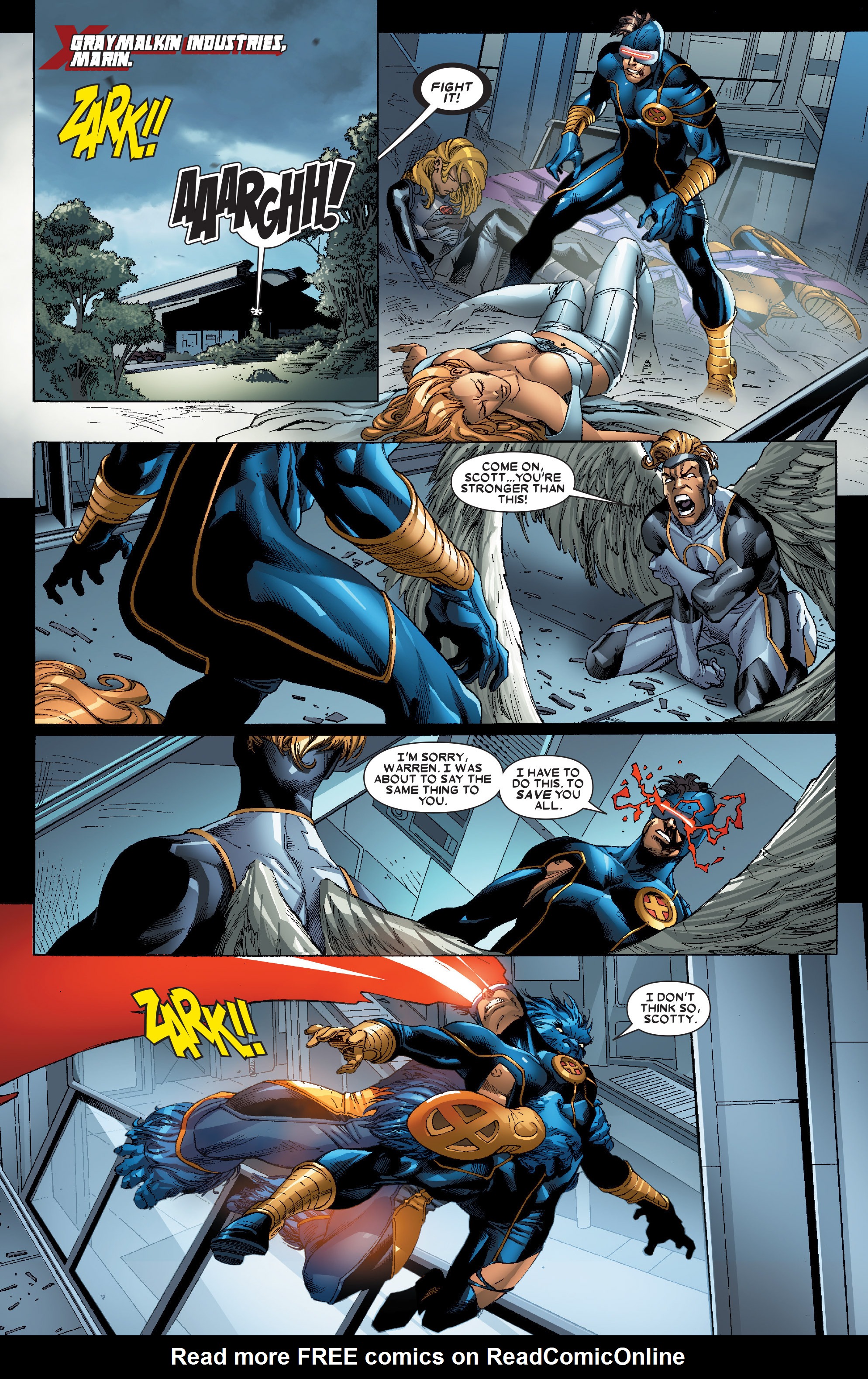 Read online X-Men: Worlds Apart comic -  Issue # _TPB - 71