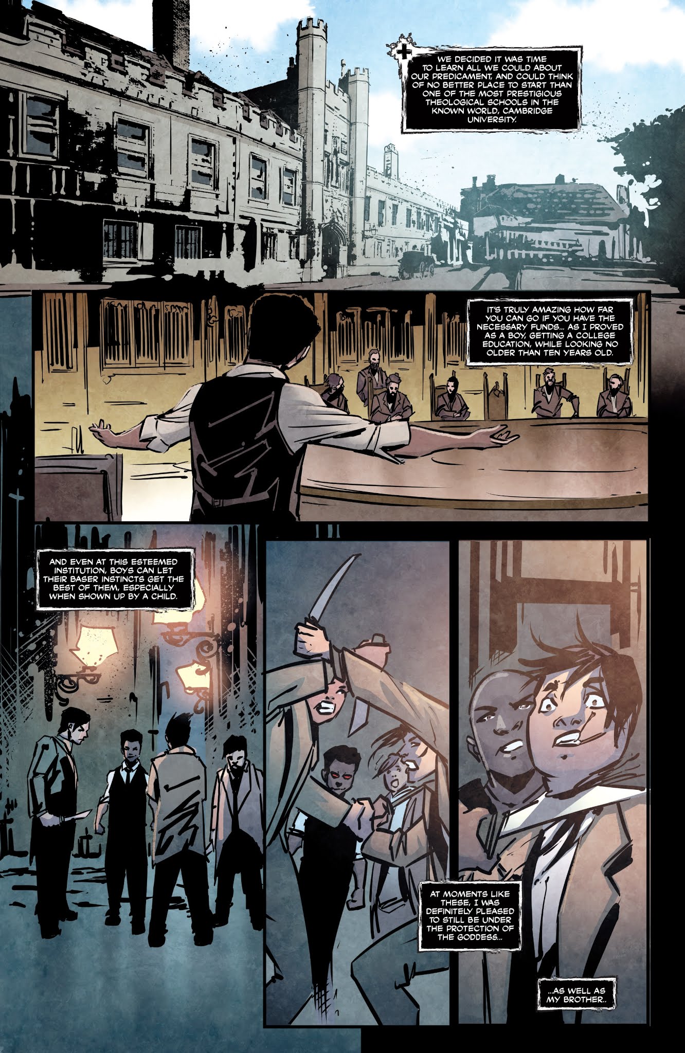 Read online Santeria: The Goddess Kiss comic -  Issue #5 - 5