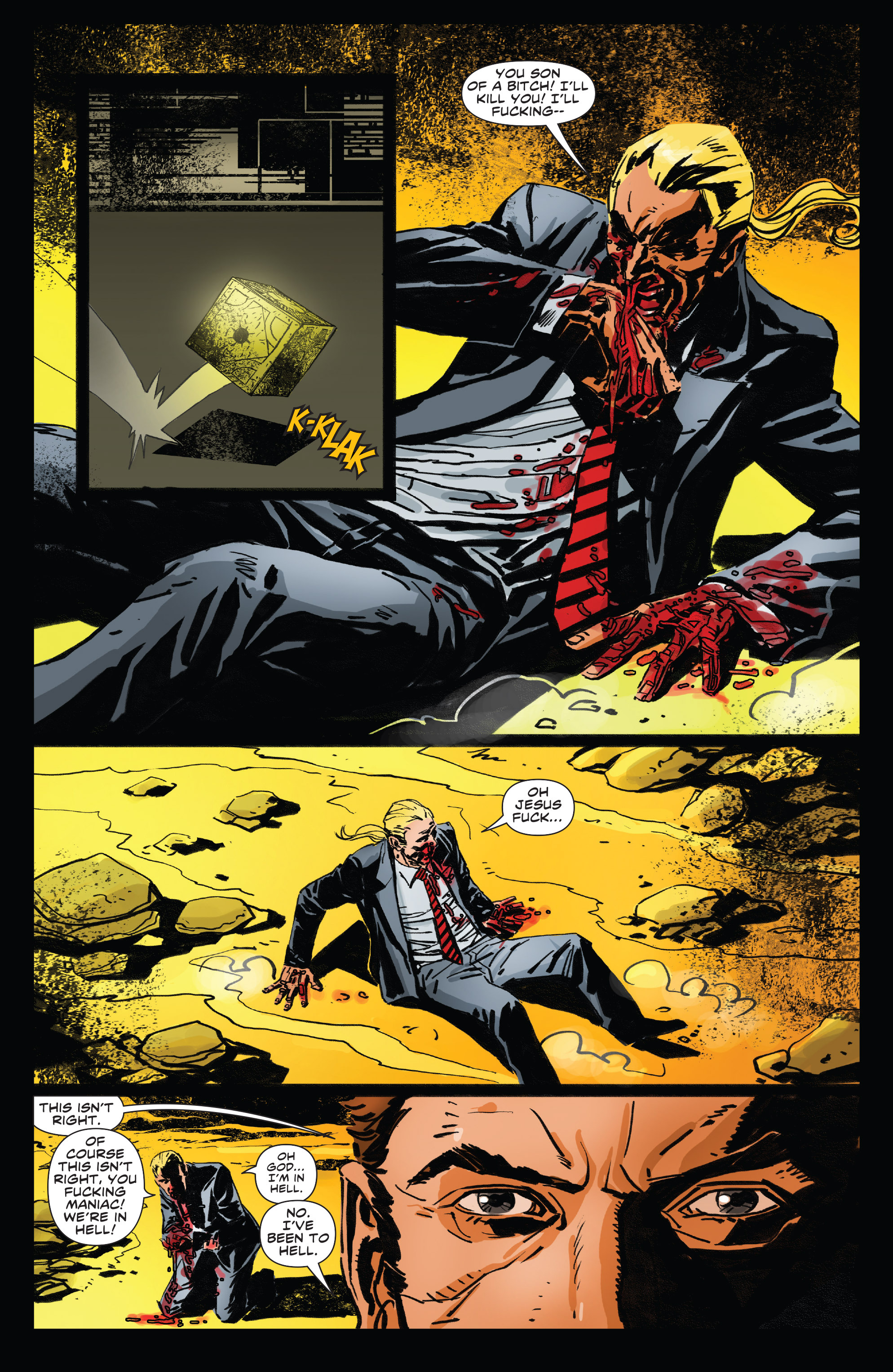 Read online Clive Barker's Hellraiser: The Dark Watch comic -  Issue # TPB 3 - 23