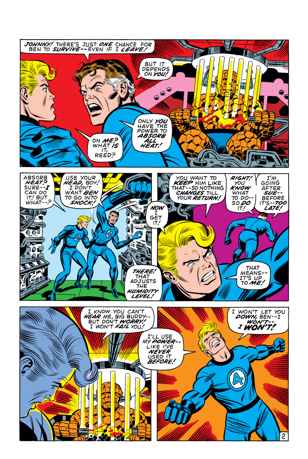 Read online Fantastic Four (1961) comic -  Issue #106 - 3