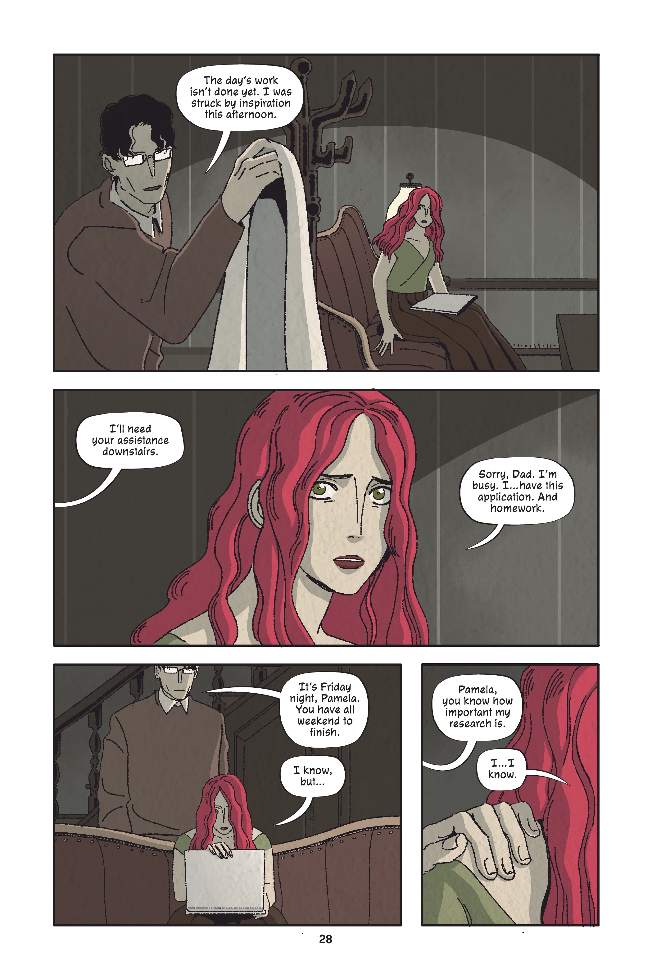 Read online Poison Ivy: Thorns comic -  Issue # TPB (Part 1) - 27