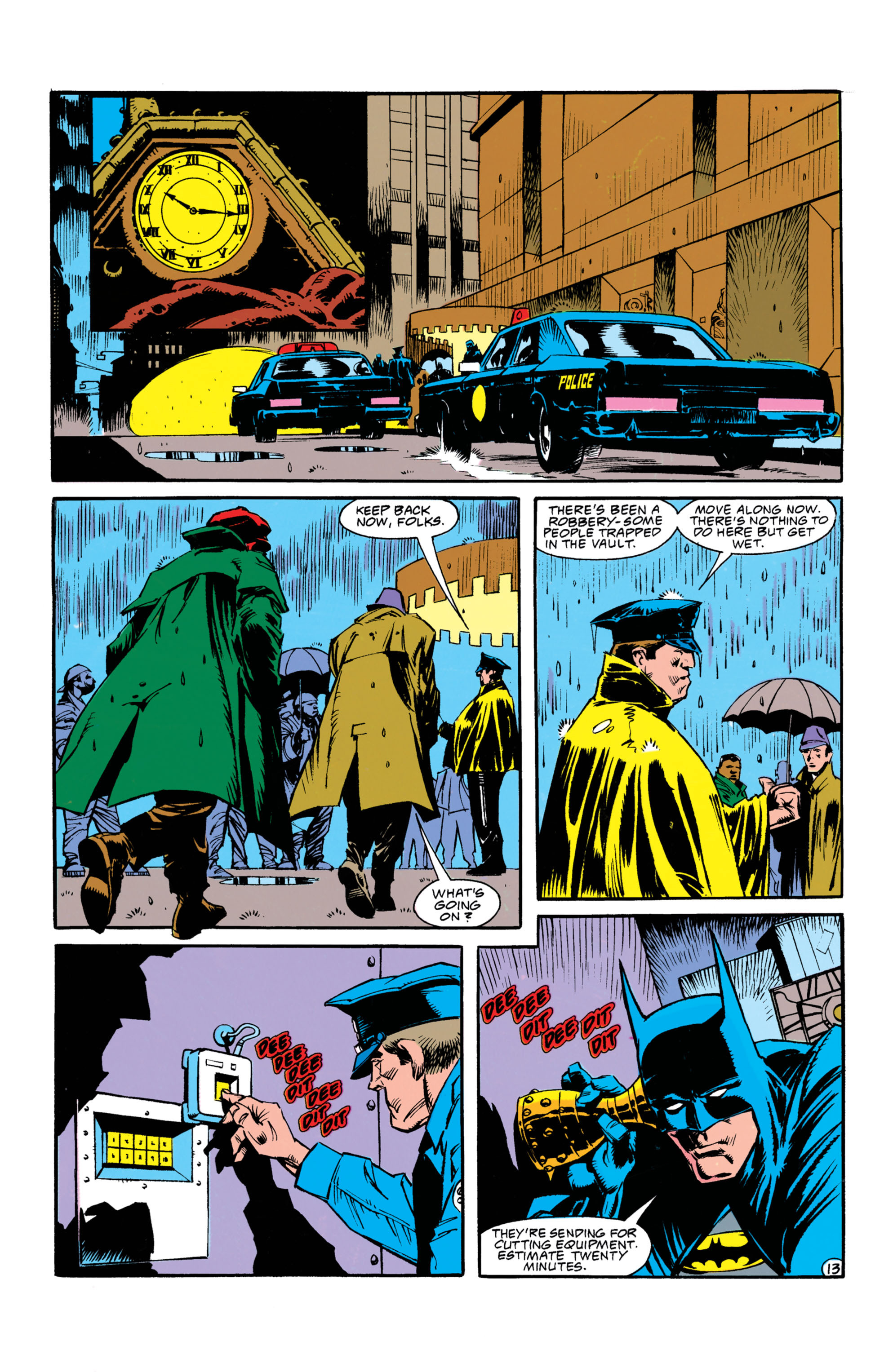 Read online Batman (1940) comic -  Issue #477 - 14