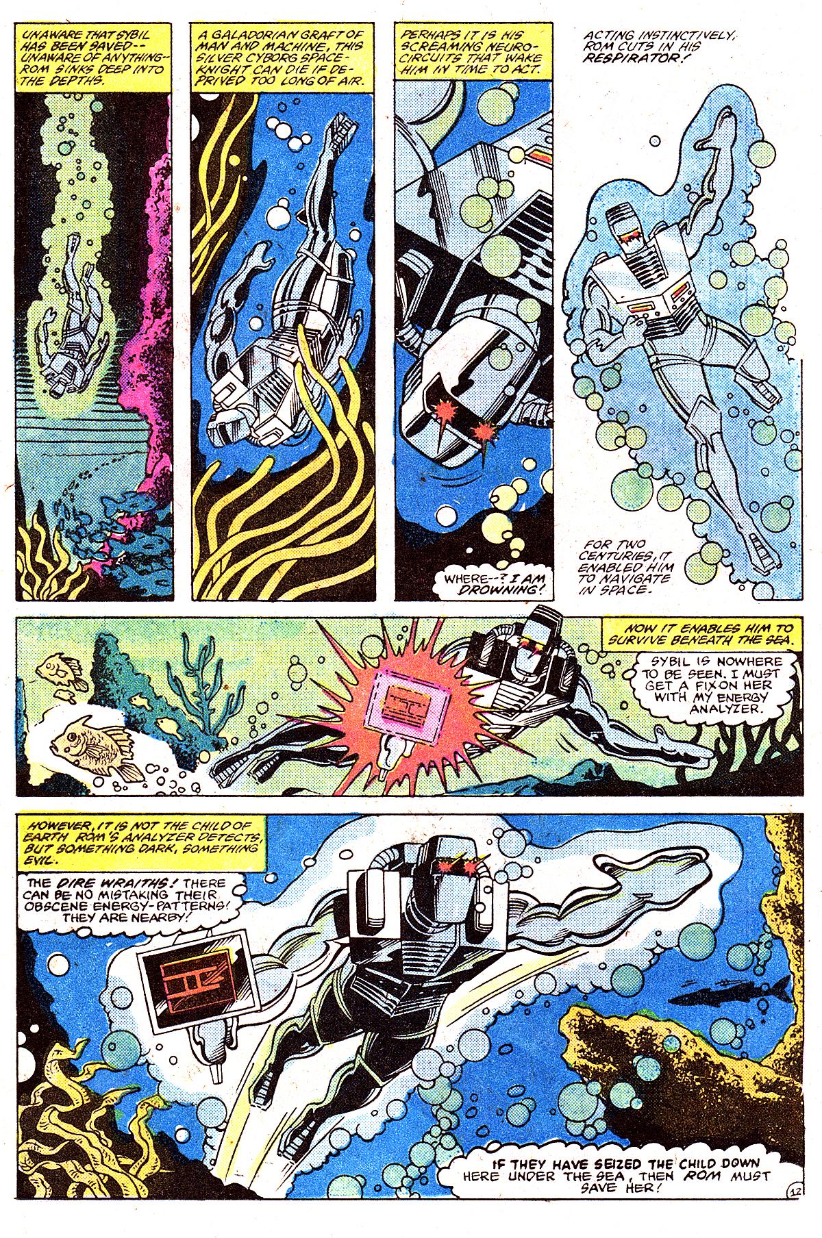 Read online ROM (1979) comic -  Issue #34 - 13