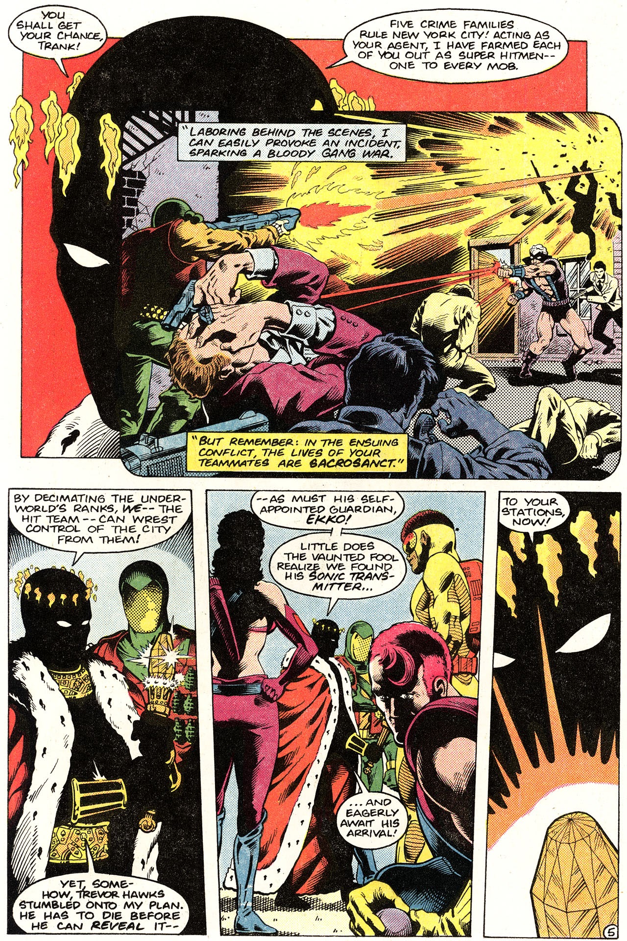 Read online The New Talent Showcase comic -  Issue #6 - 18