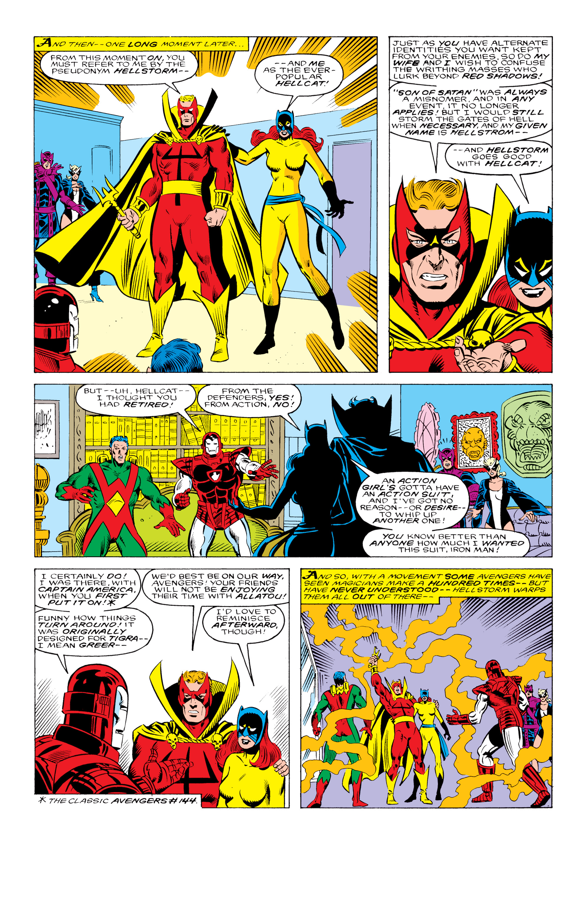 Read online West Coast Avengers (1985) comic -  Issue #14 - 16