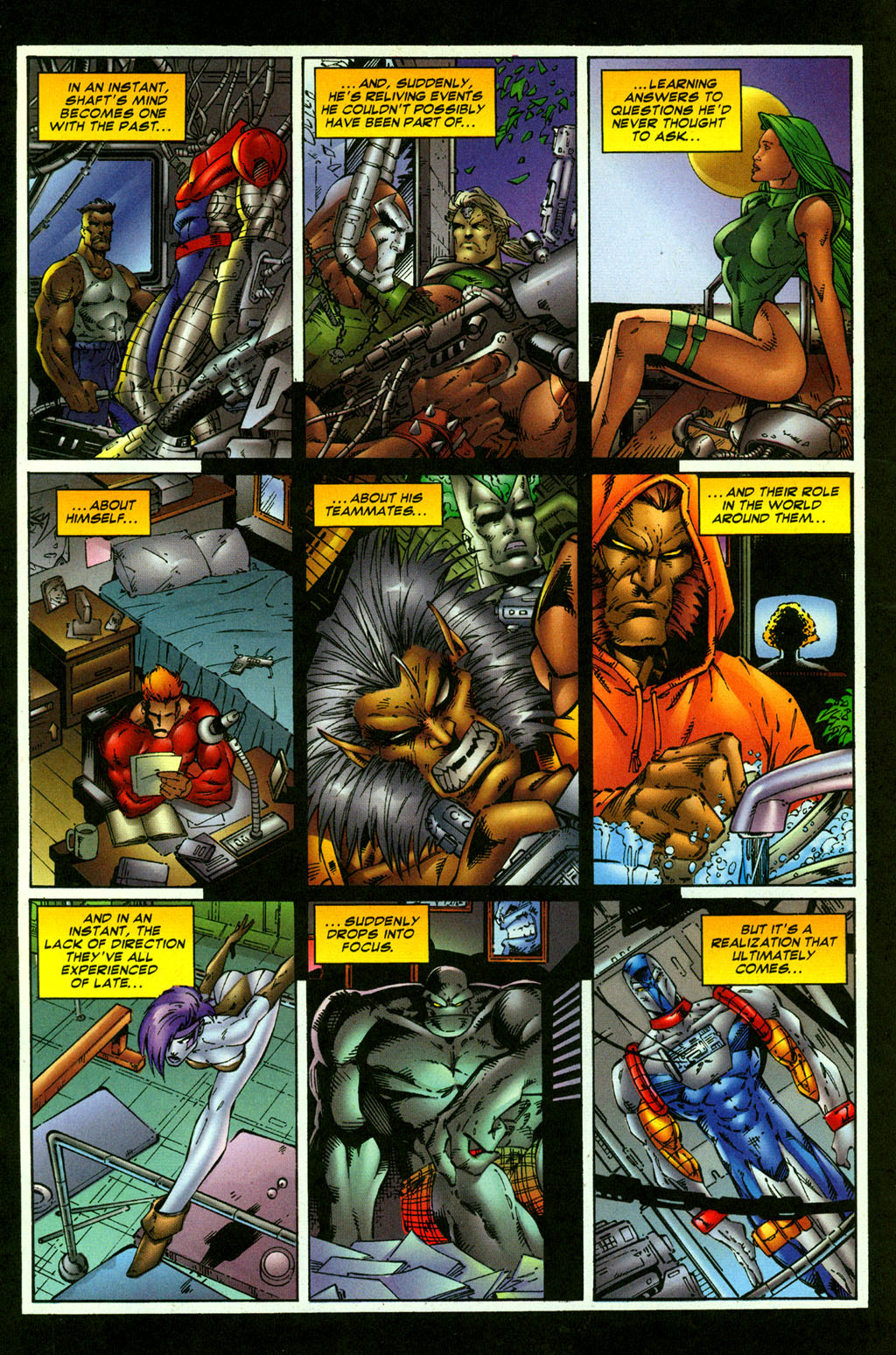 Read online Youngblood (1995) comic -  Issue #14 - 19