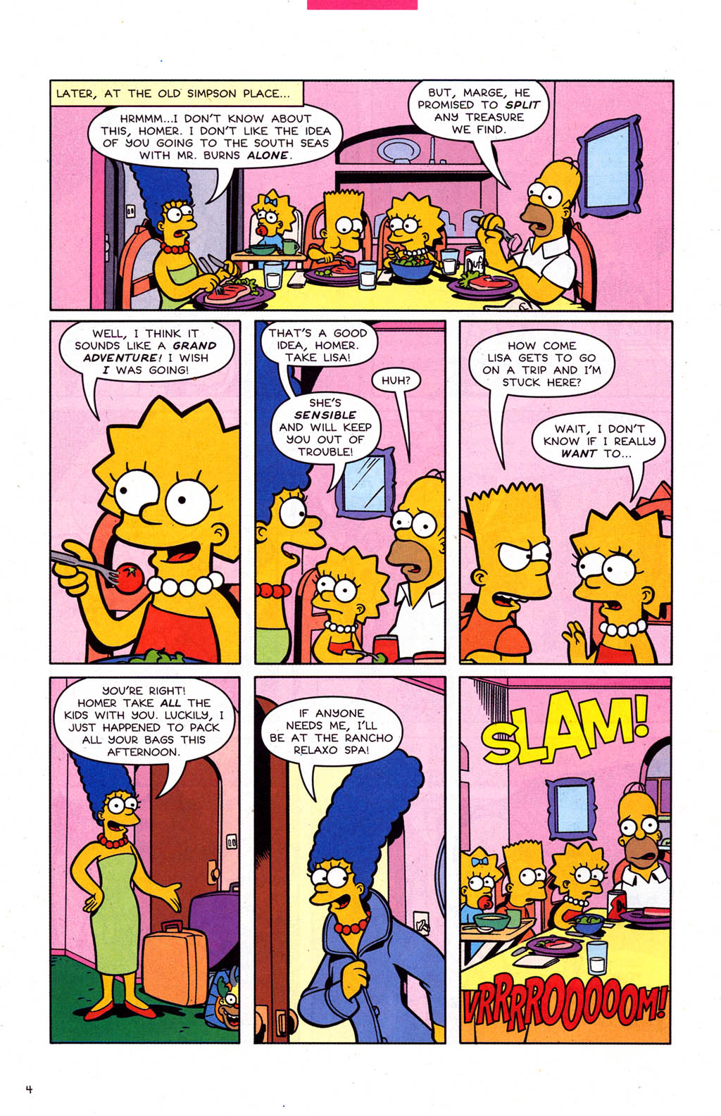 Read online Simpsons Comics comic -  Issue #102 - 5