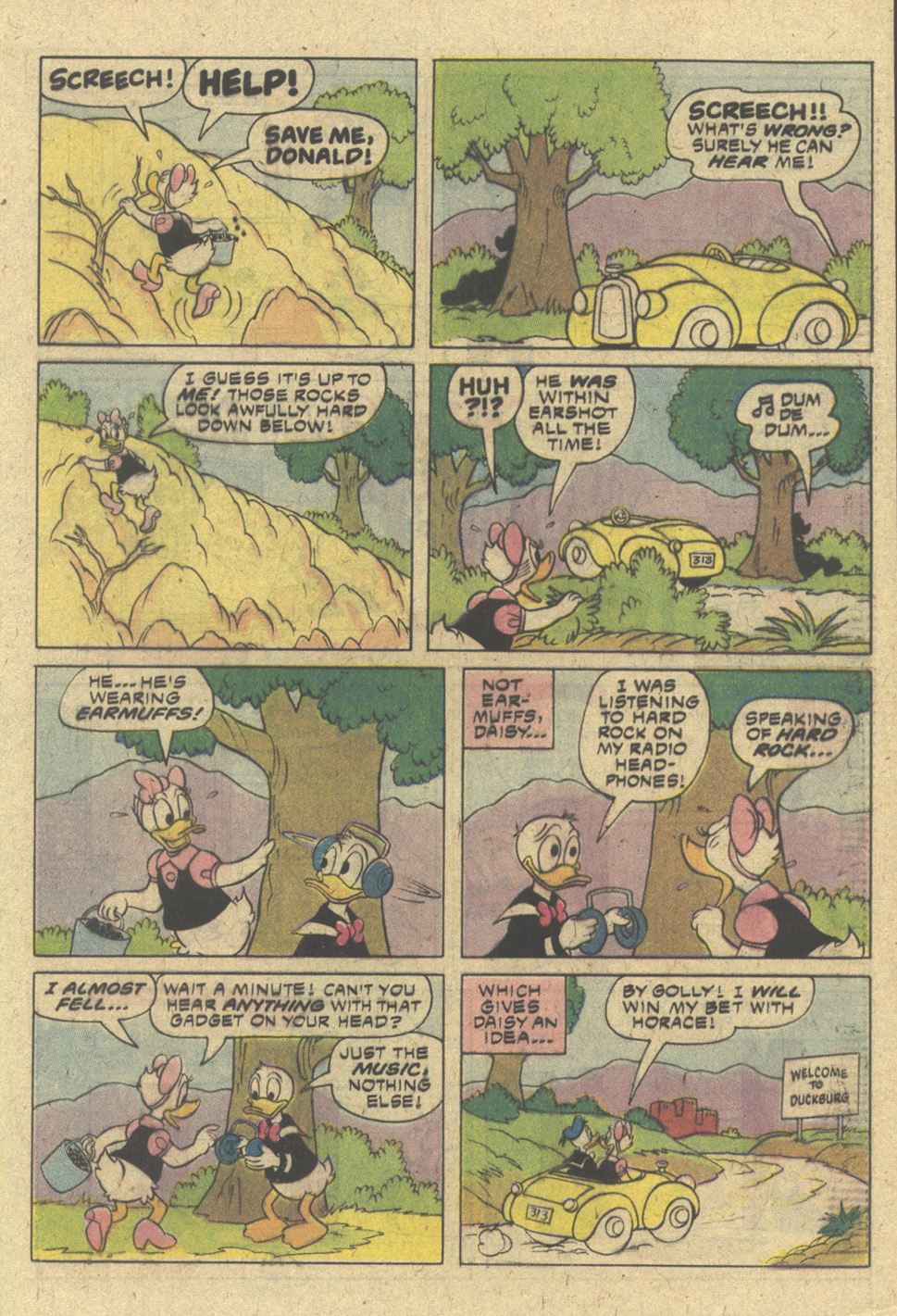 Read online Walt Disney Daisy and Donald comic -  Issue #40 - 25