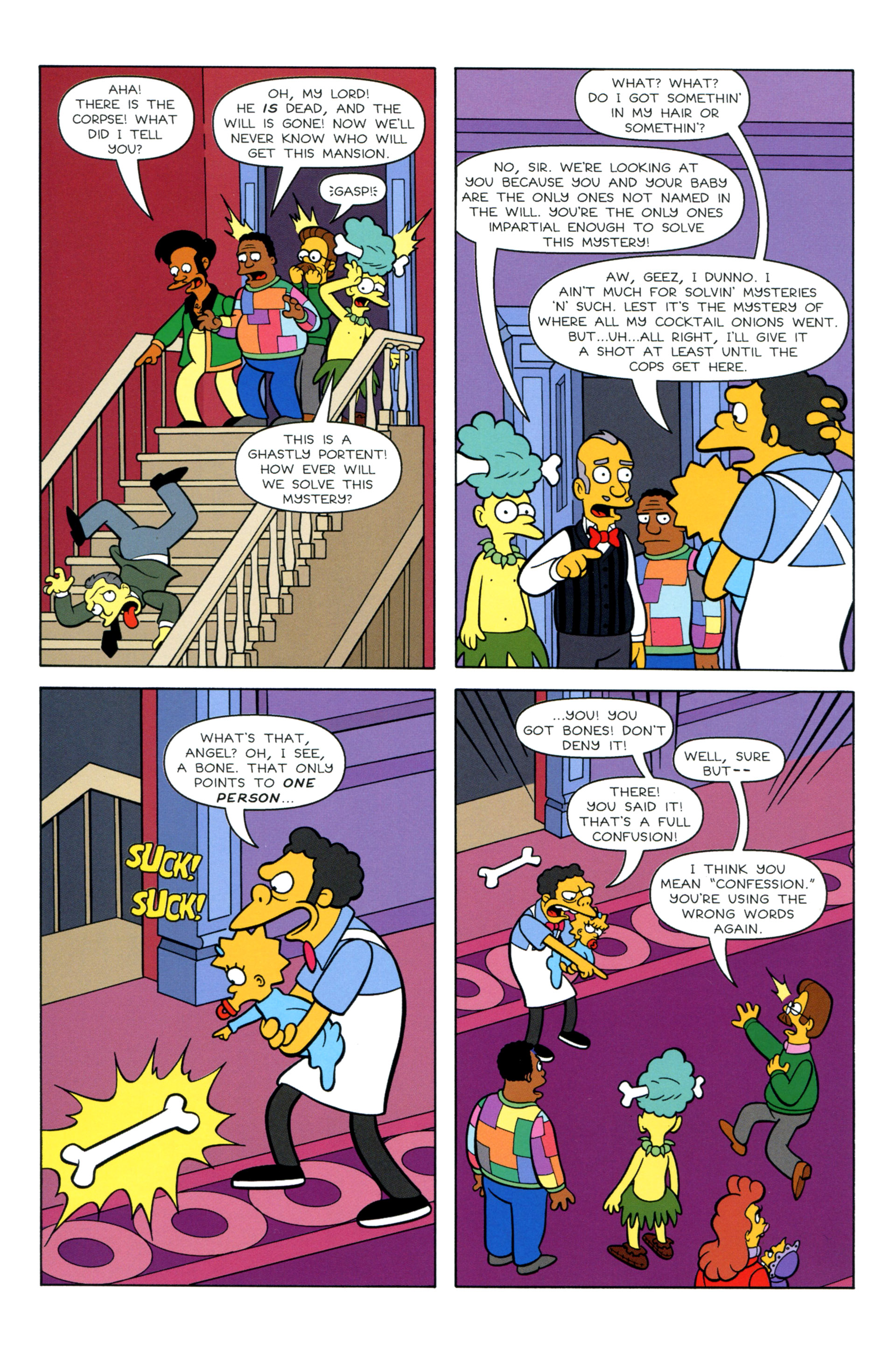 Read online Simpsons Illustrated (2012) comic -  Issue #8 - 30