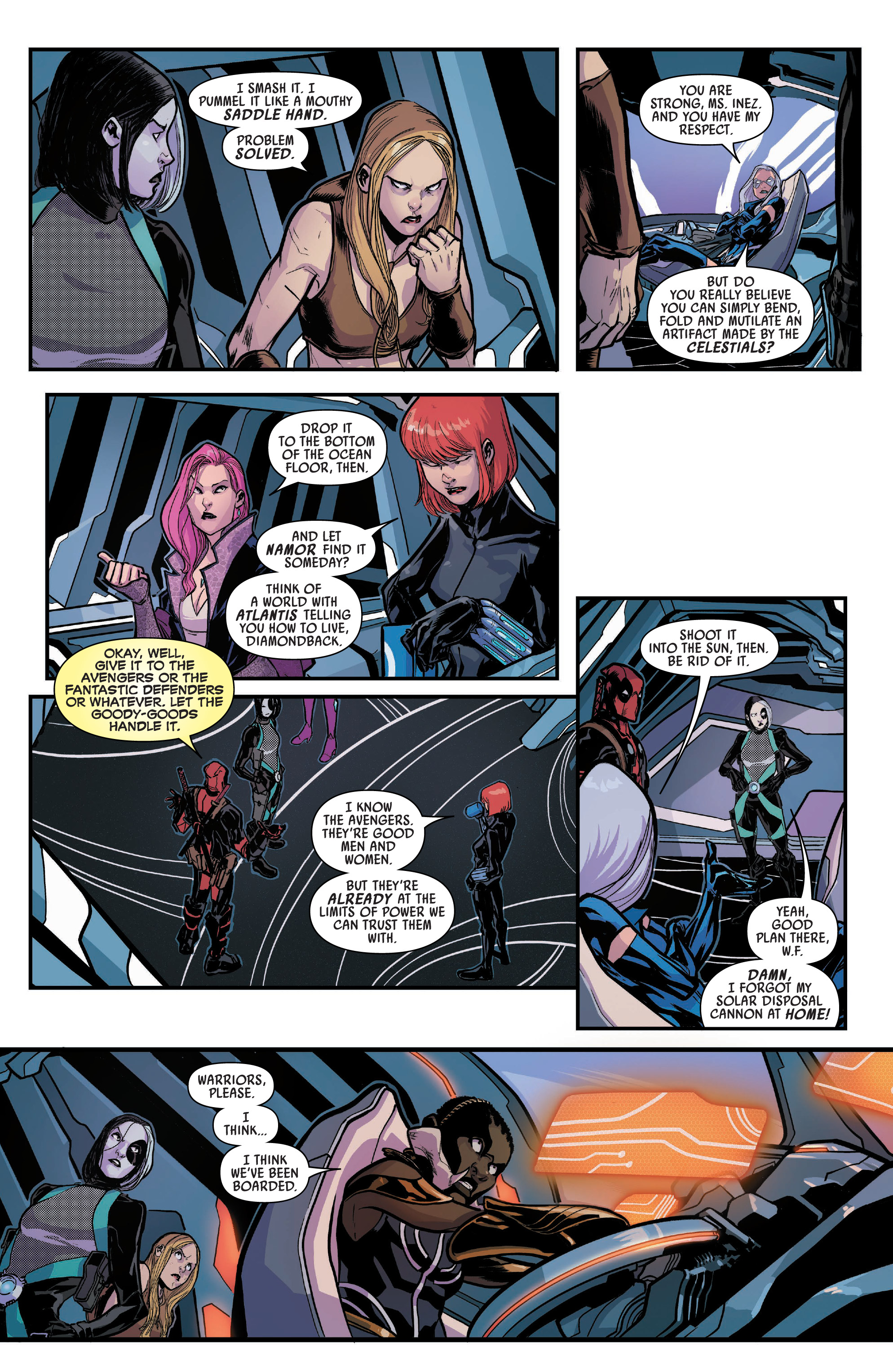 Read online Domino: Hotshots comic -  Issue # _TPB - 41