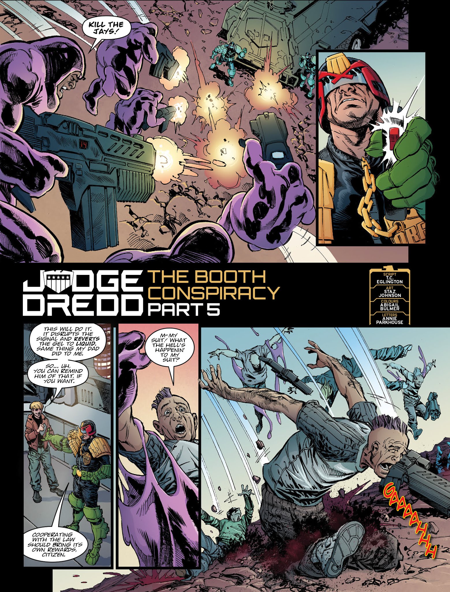 Read online 2000 AD comic -  Issue #2099 - 3
