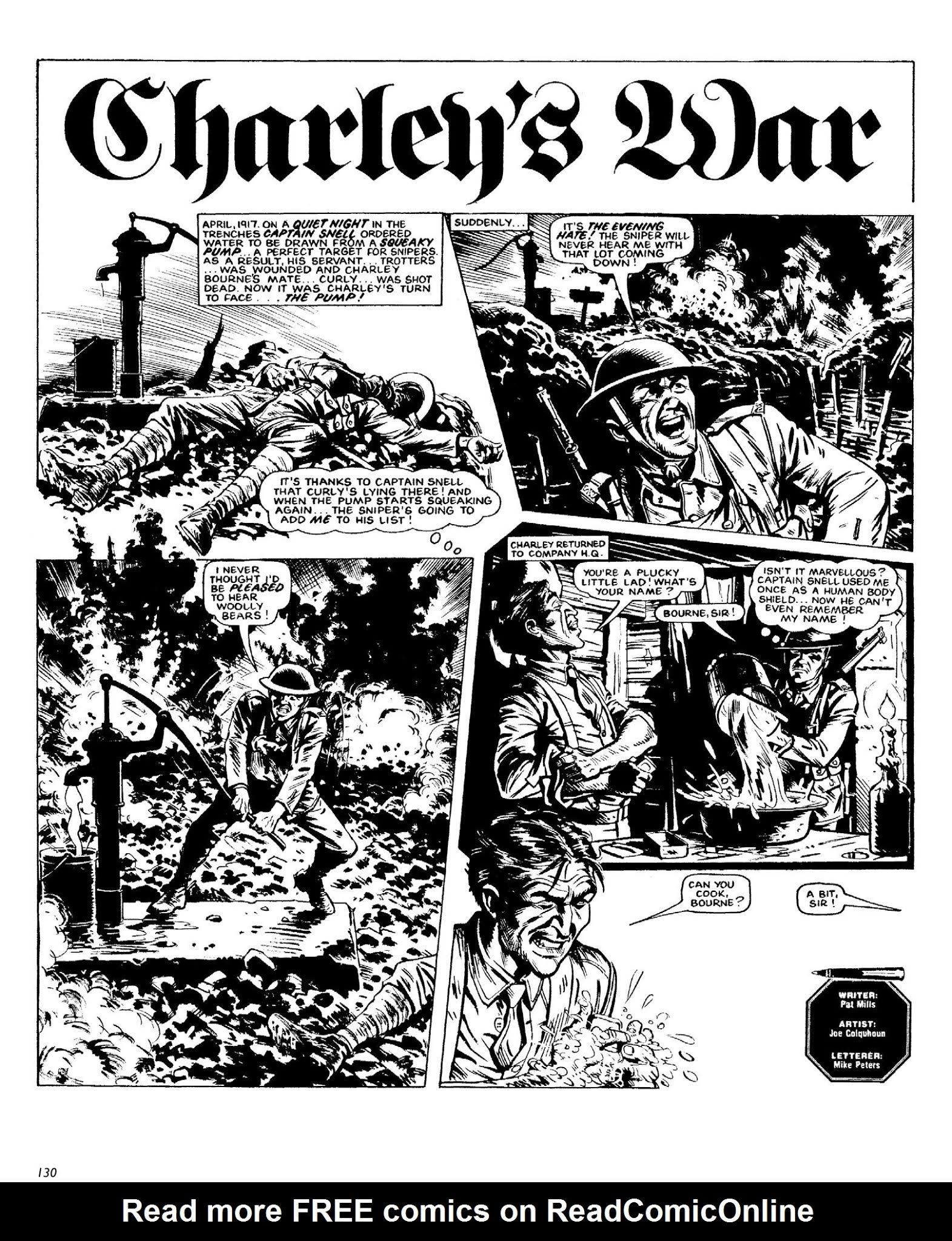 Read online Charley's War: The Definitive Collection comic -  Issue # TPB 2 - 130