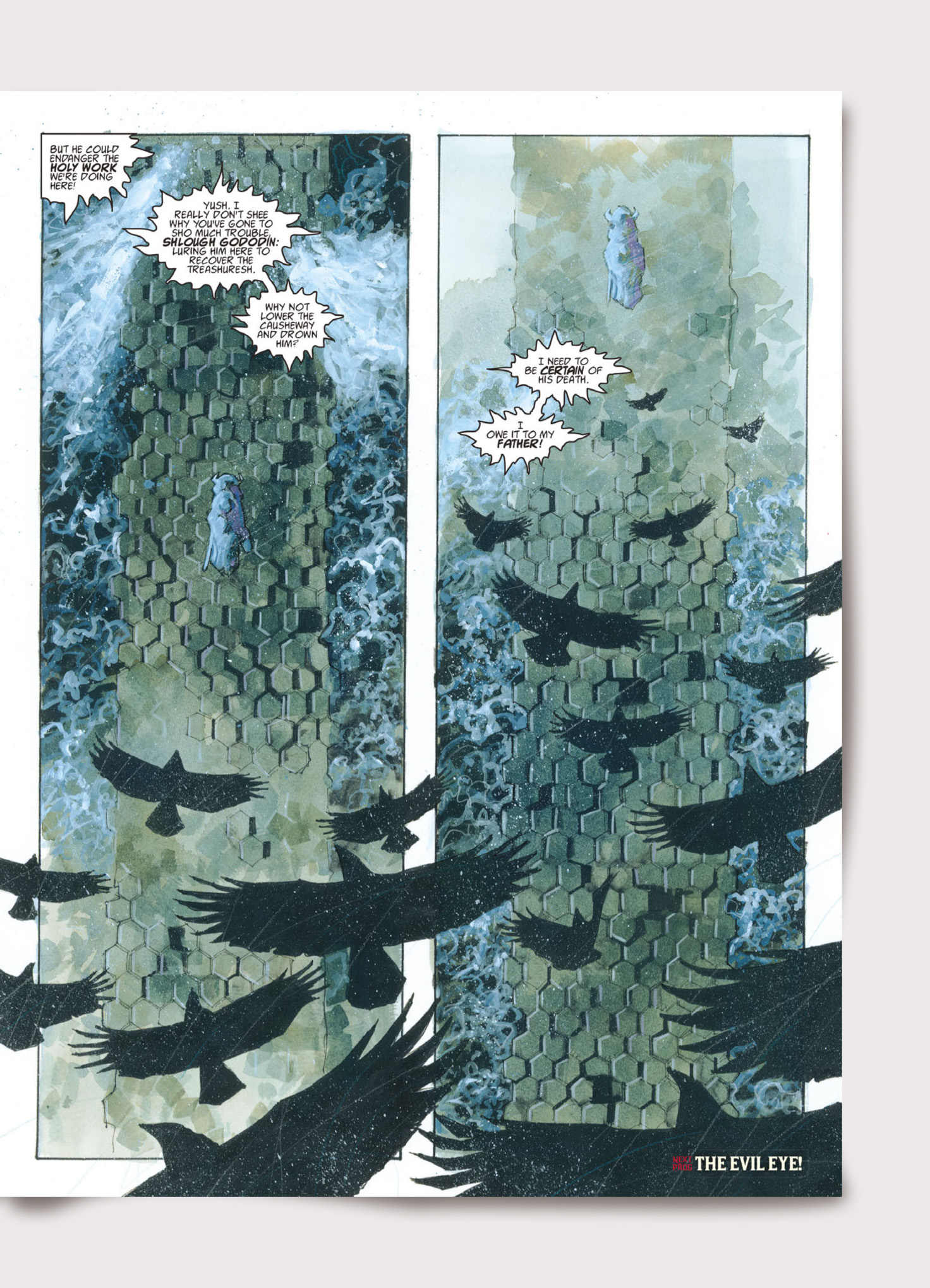 Read online 2000 AD Script Book comic -  Issue # TPB (Part 3) - 22