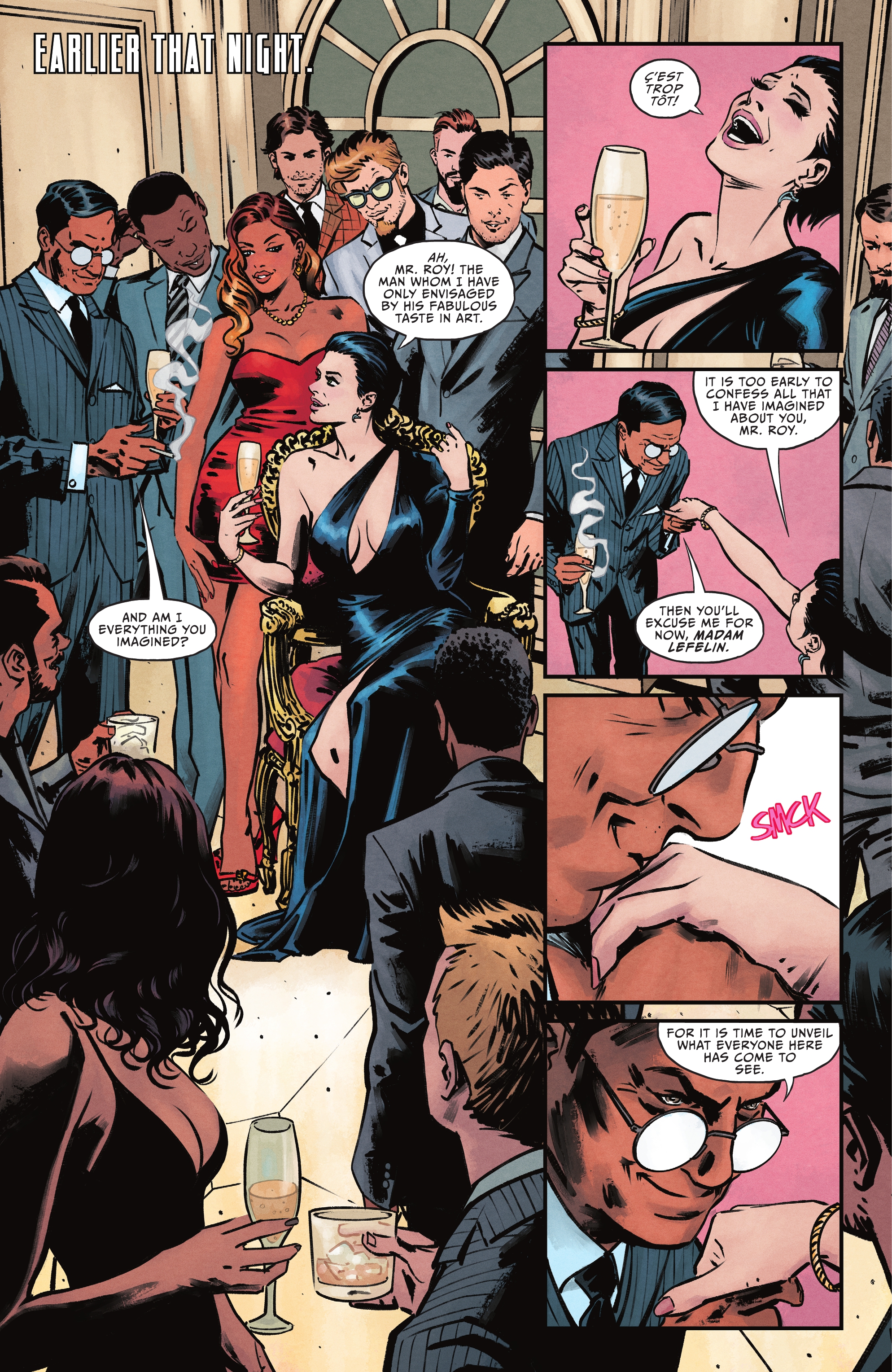 Read online Catwoman (2018) comic -  Issue #31 - 6