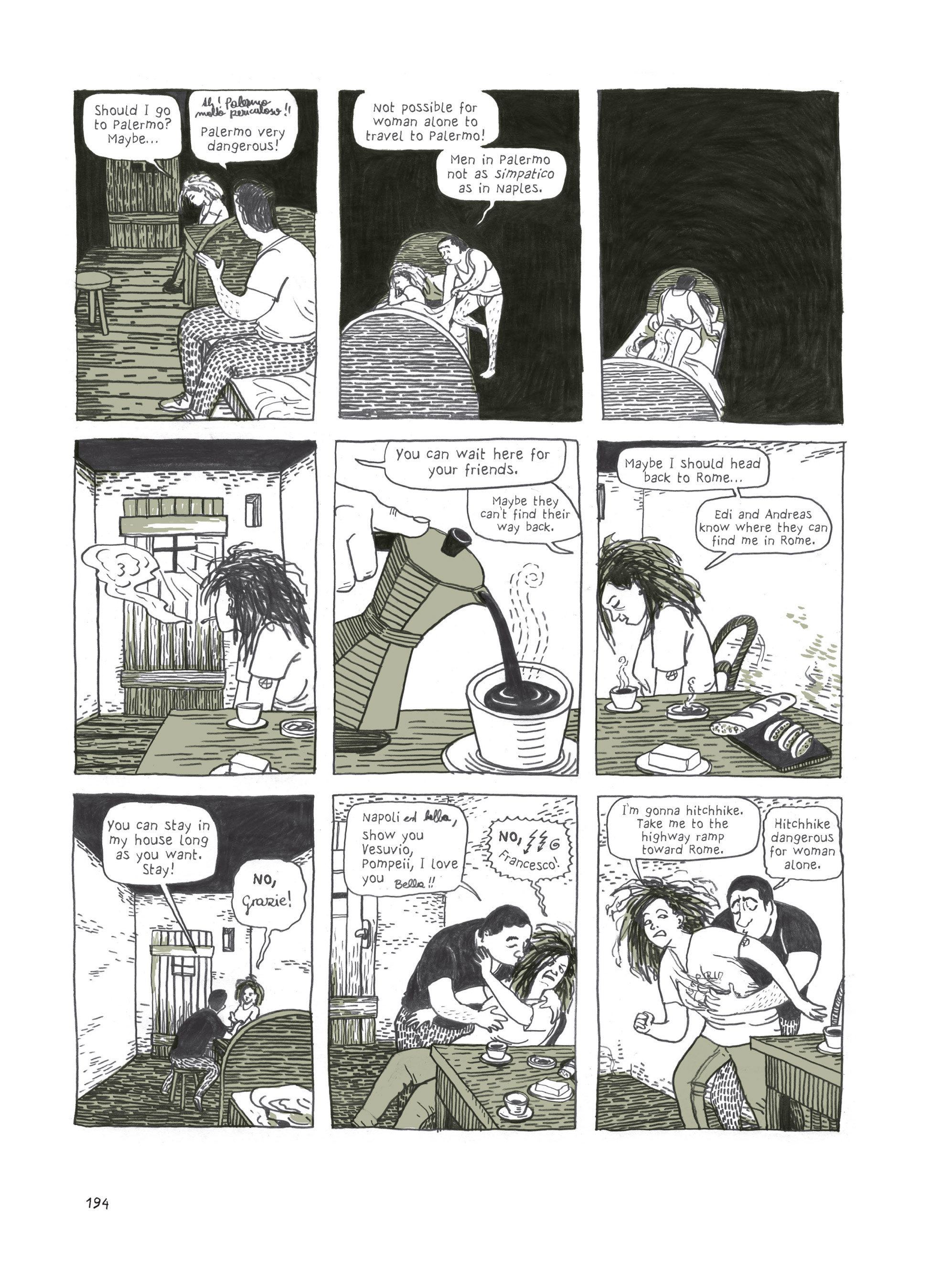 Read online Today Is the Last Day of the Rest Your Life comic -  Issue # TPB (Part 2) - 94
