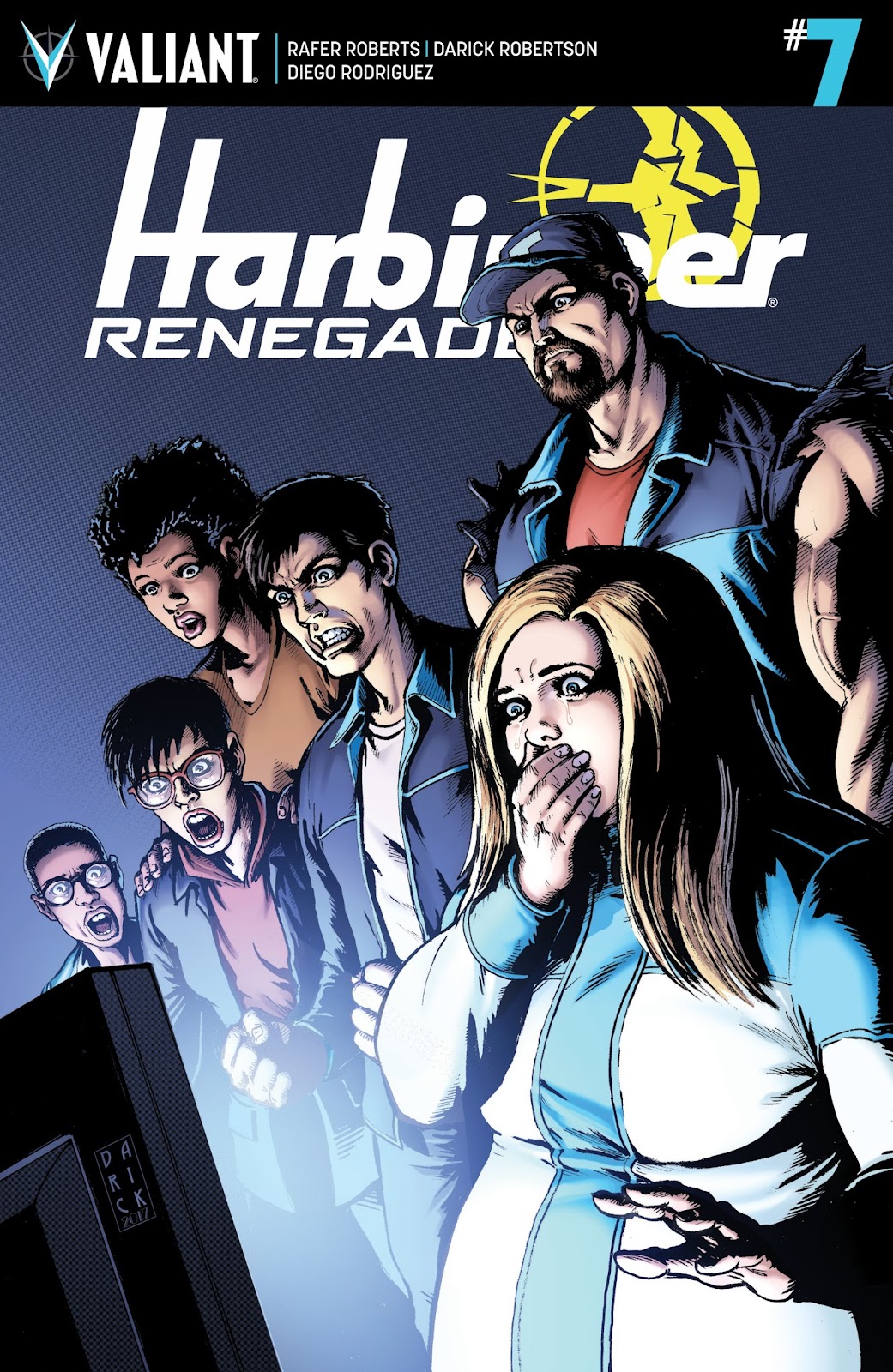Harbinger Renegade issue 7 - Page 1