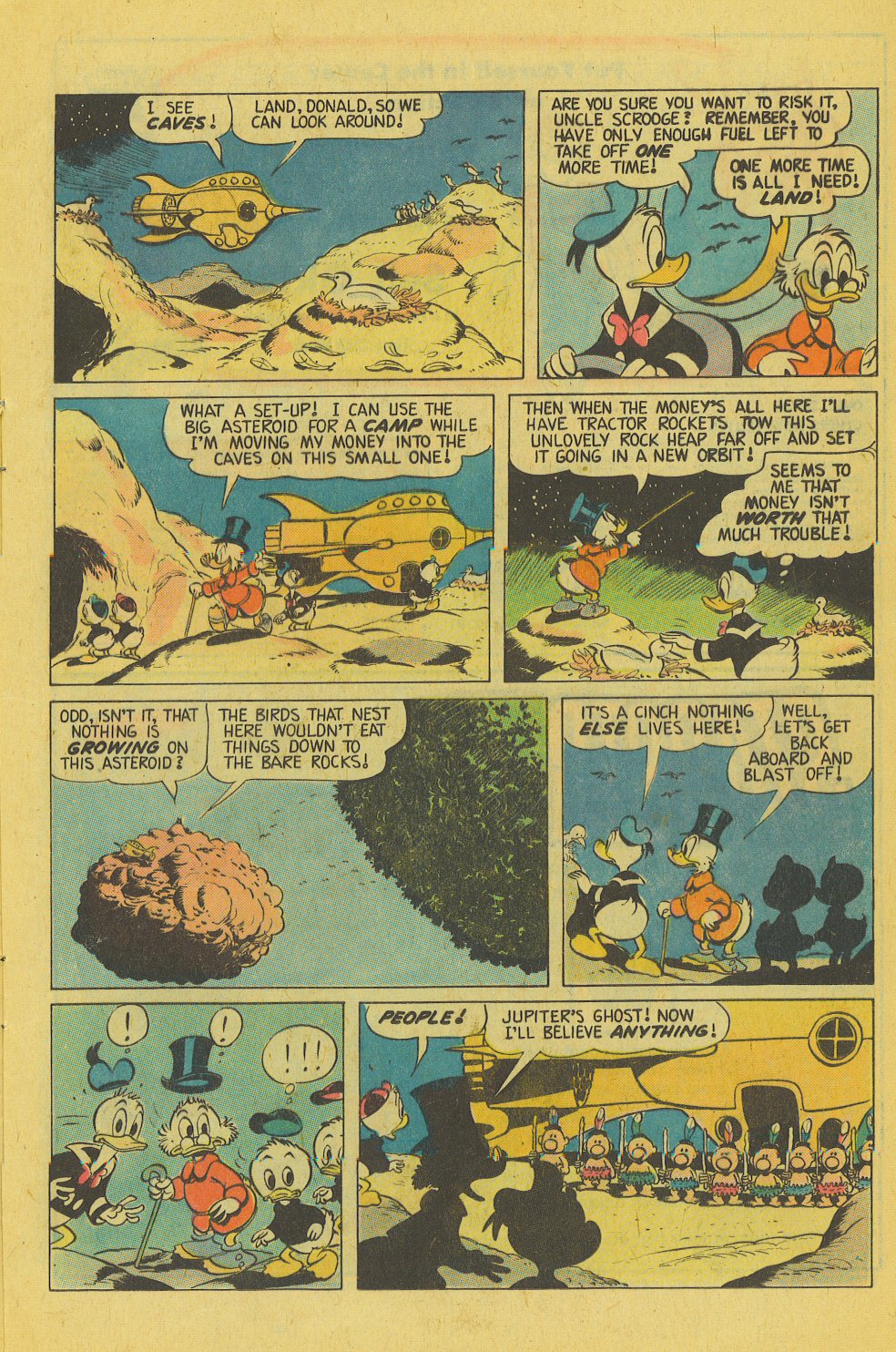 Read online Uncle Scrooge (1953) comic -  Issue #143 - 13