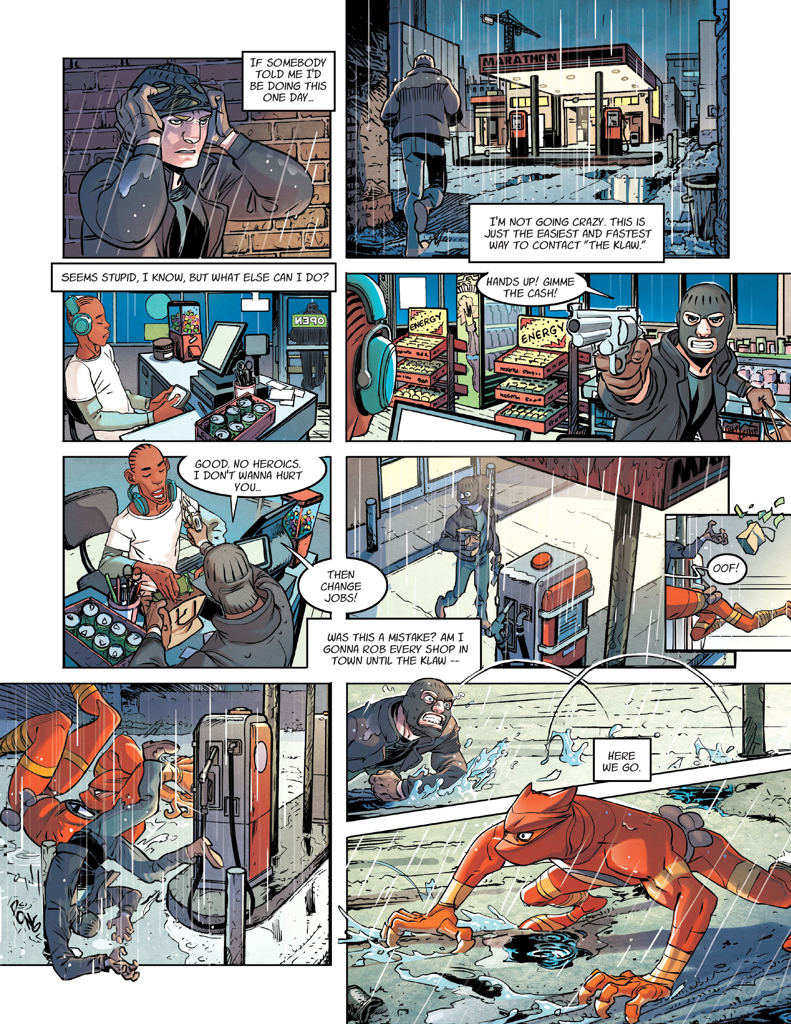 Read online Klaw comic -  Issue # TPB 3 - 92