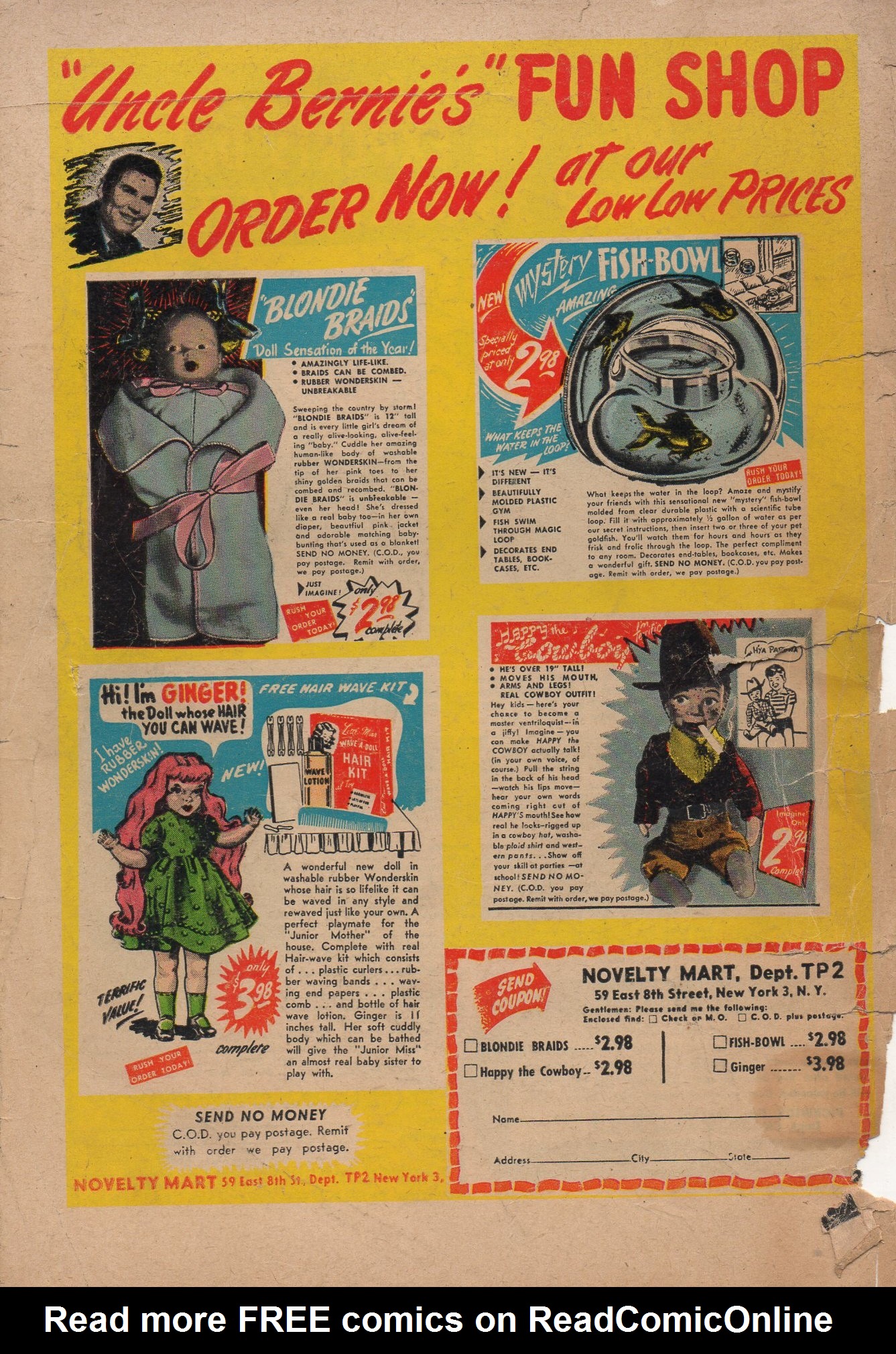 Read online Li'l Abner Comics comic -  Issue #89 - 36