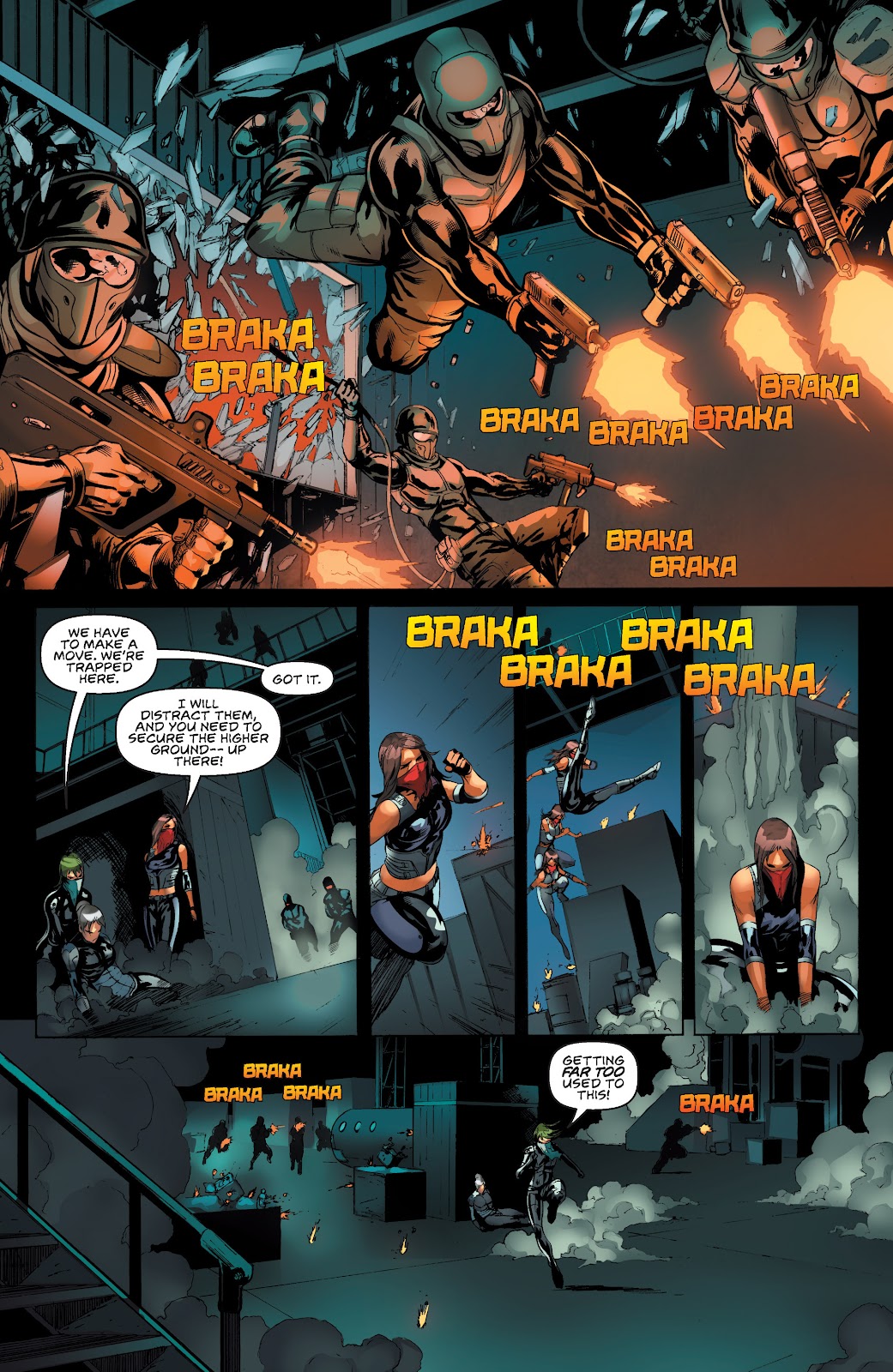 Executive Assistant: Assassins issue 10 - Page 7