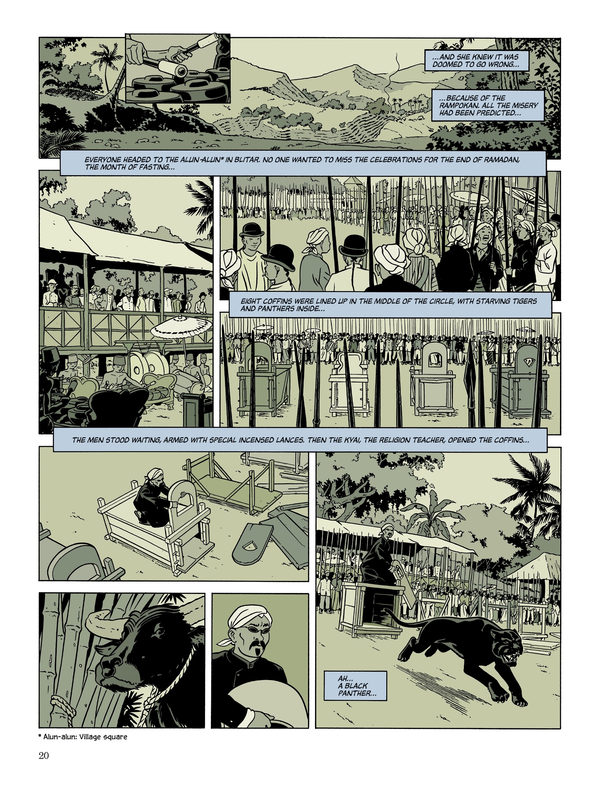 Read online Rampokan comic -  Issue # TPB 1 - 20