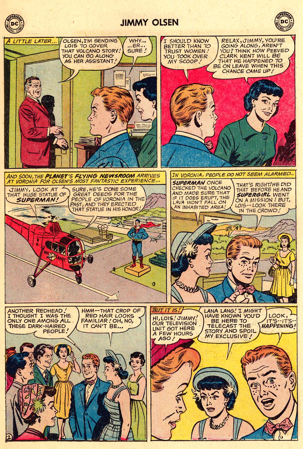 Read online Superman's Pal Jimmy Olsen comic -  Issue #64 - 15