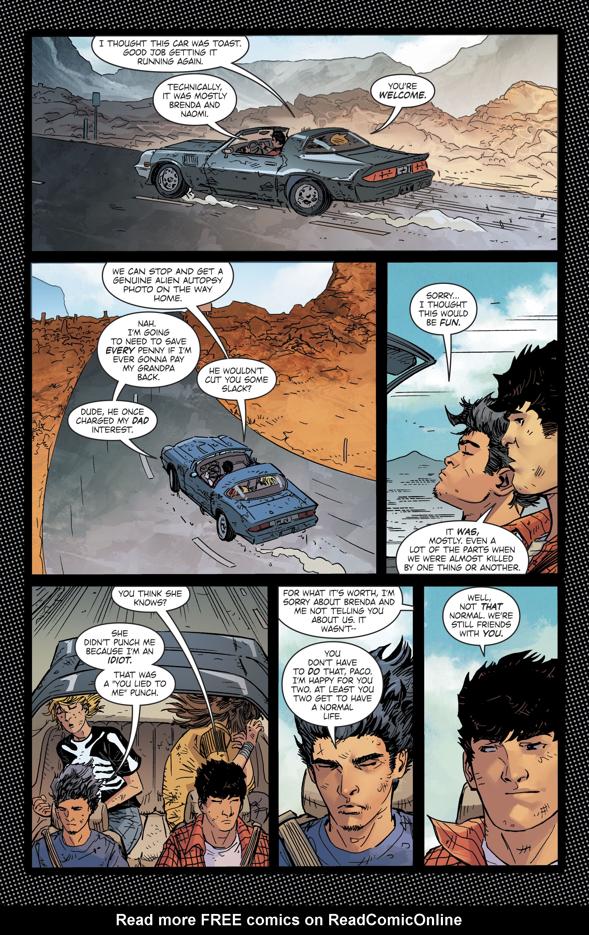 Read online Blue Beetle (2016) comic -  Issue #17 - 19