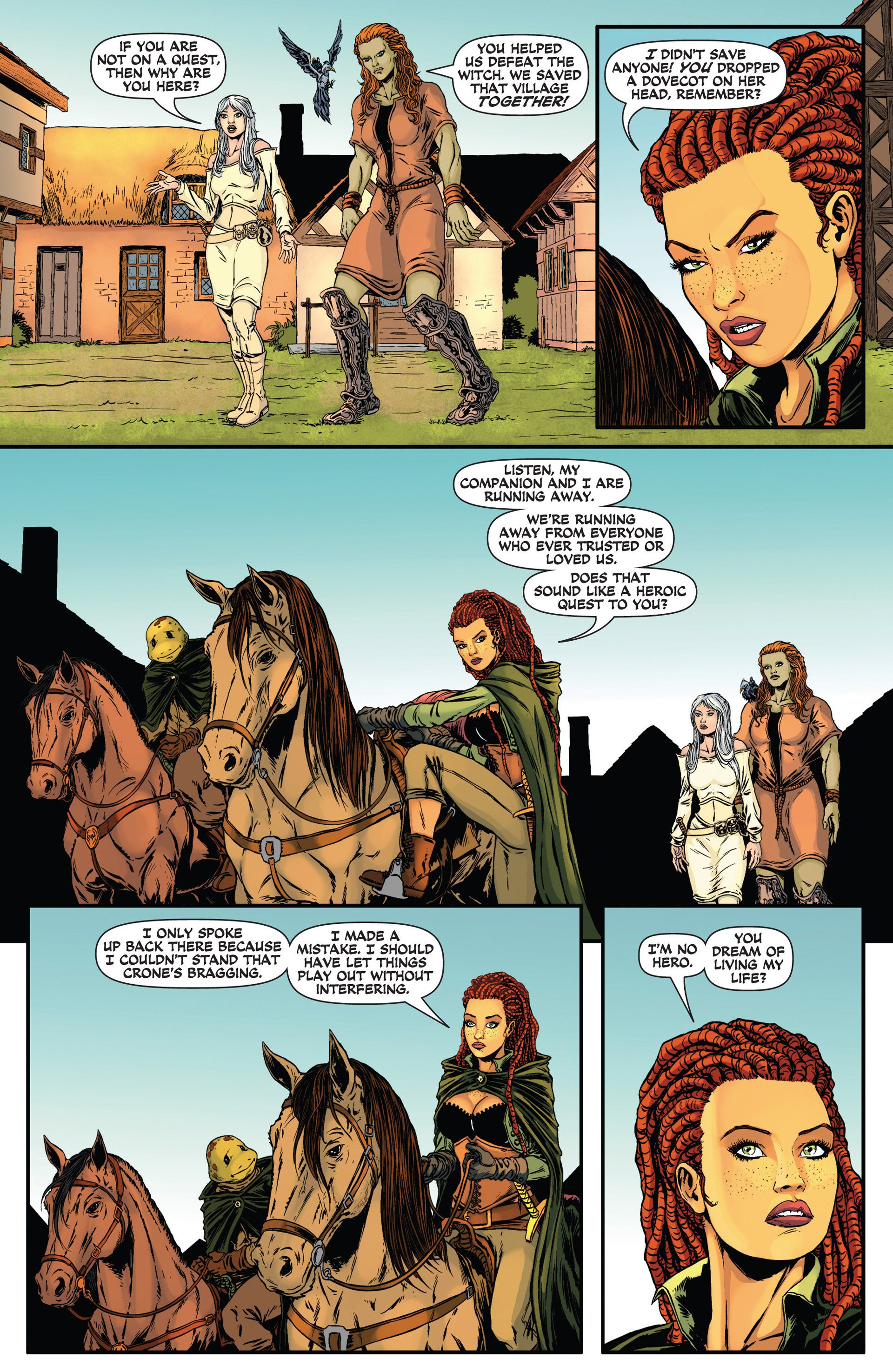 Read online Damsels comic -  Issue #9 - 23