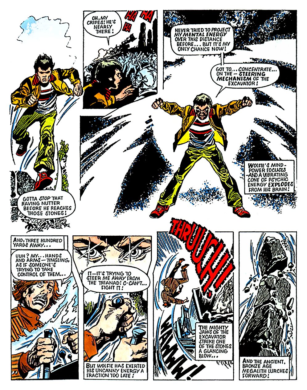 Read online 666: The Mark of the Beast comic -  Issue #9 - 20