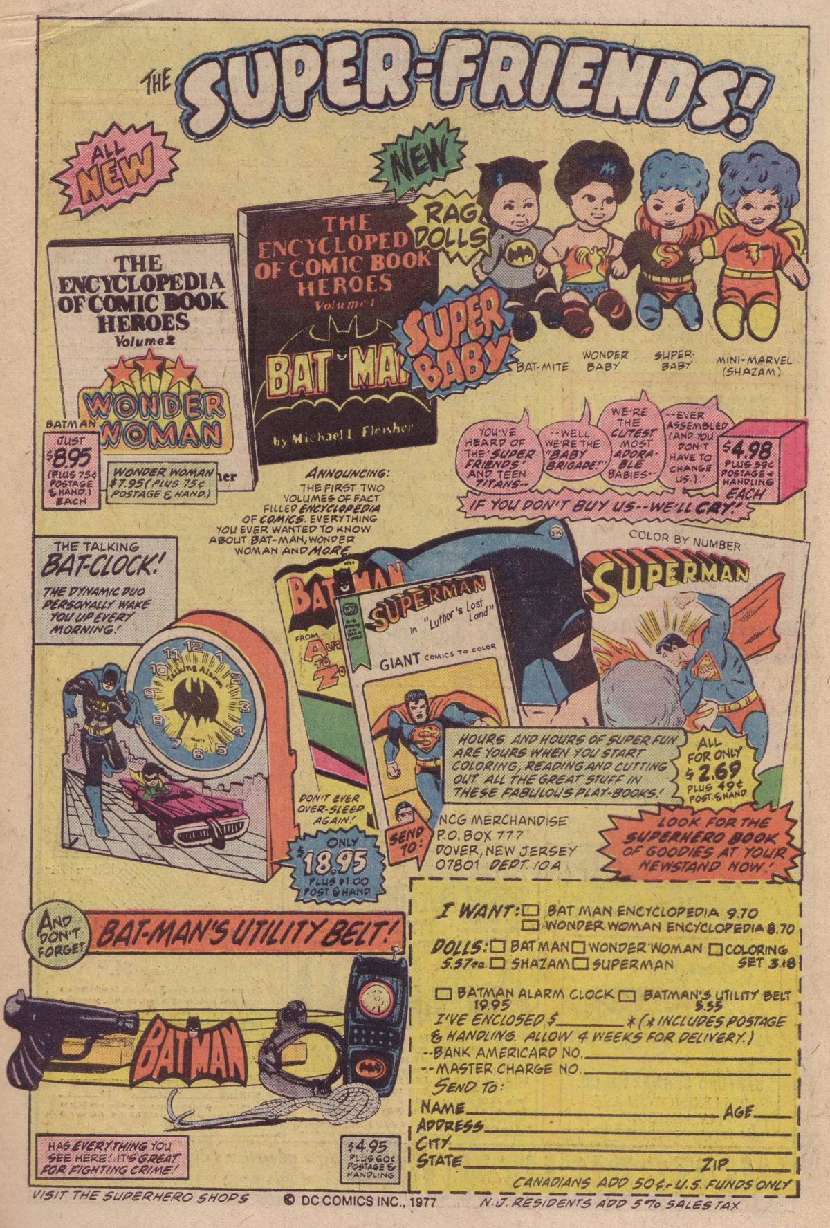 Read online Batman (1940) comic -  Issue #284 - 30