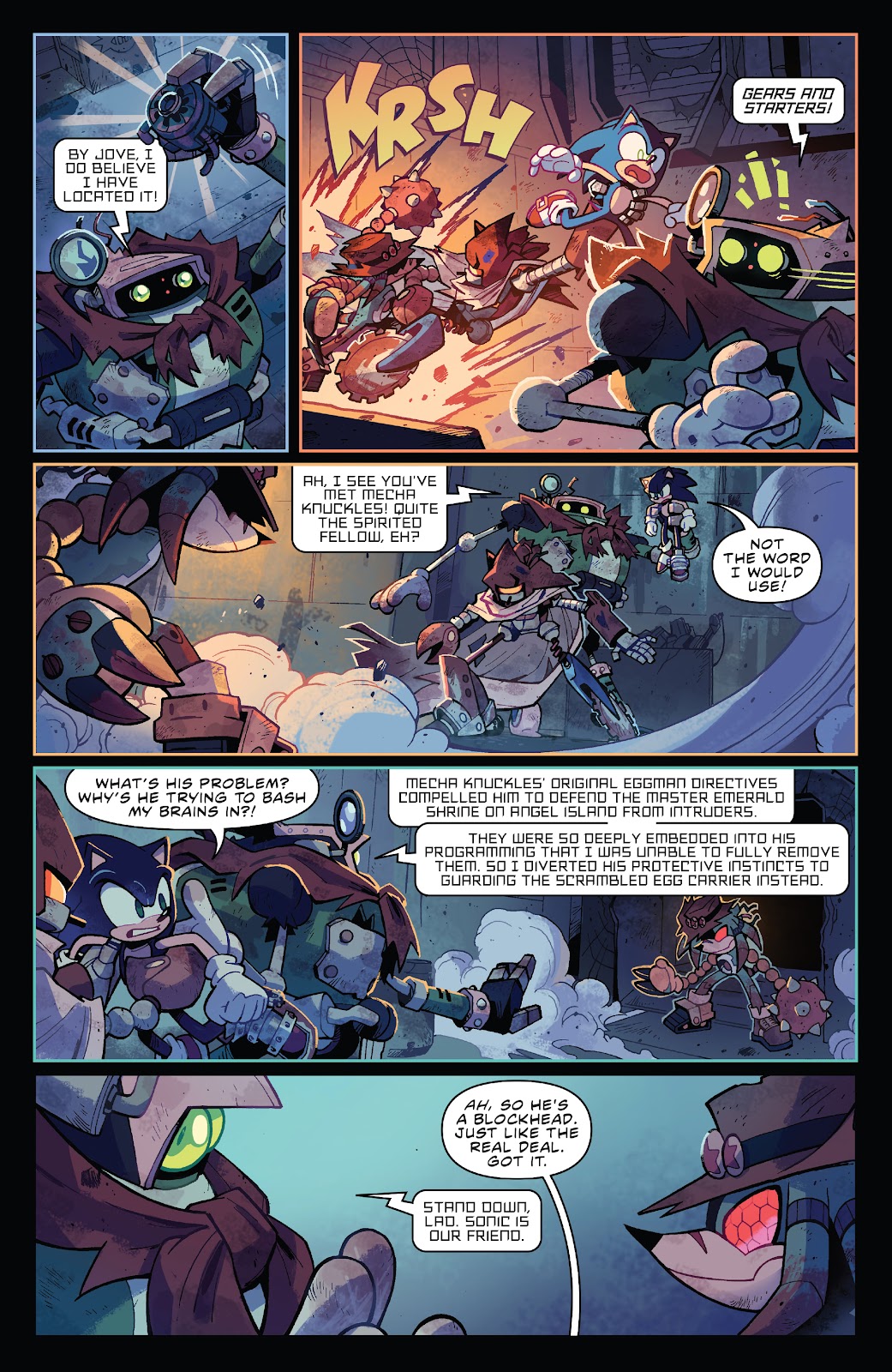 Sonic the Hedgehog: Scrapnik Island issue 2 - Page 15