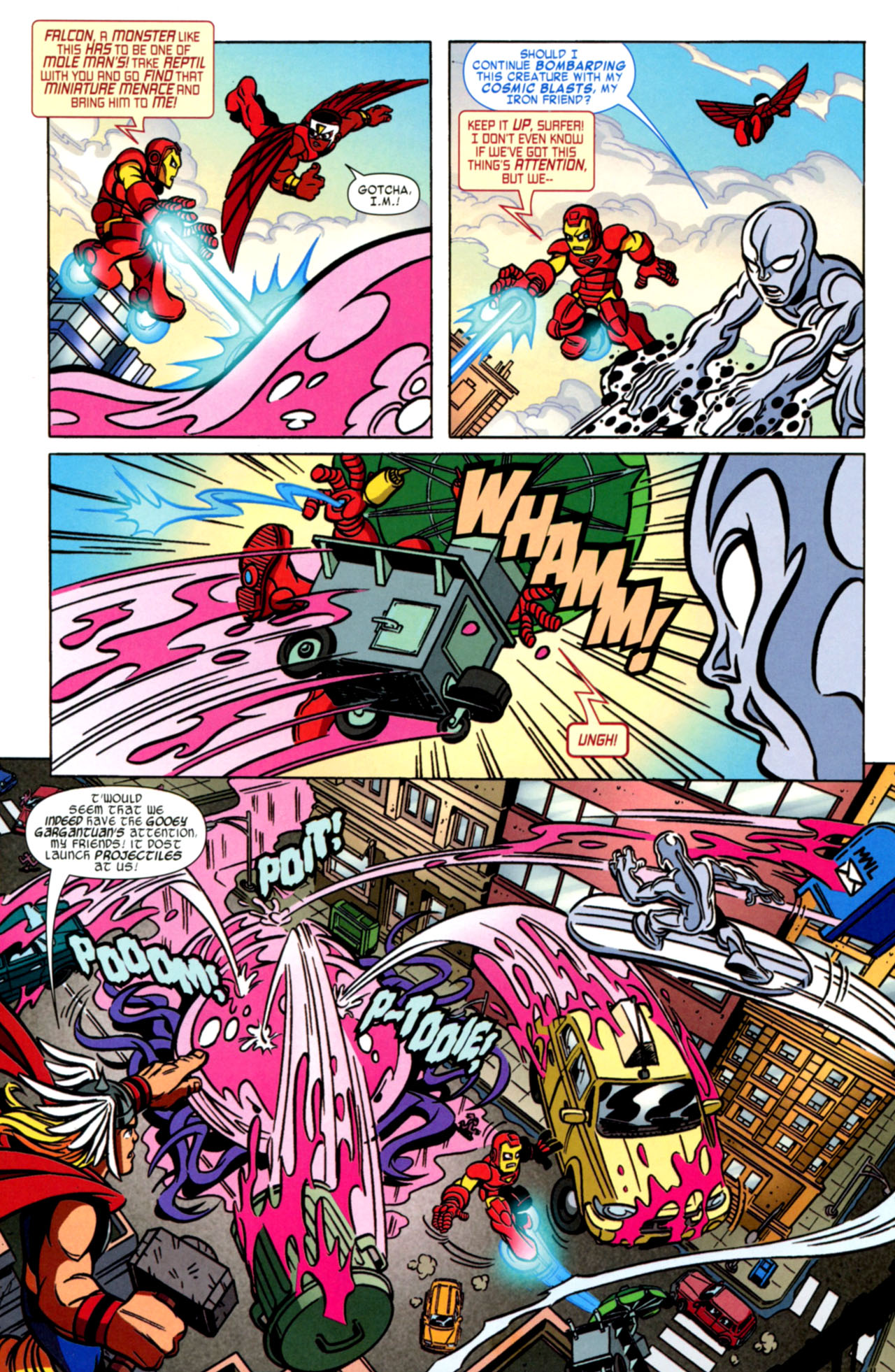 Read online Super Hero Squad comic -  Issue #3 - 6