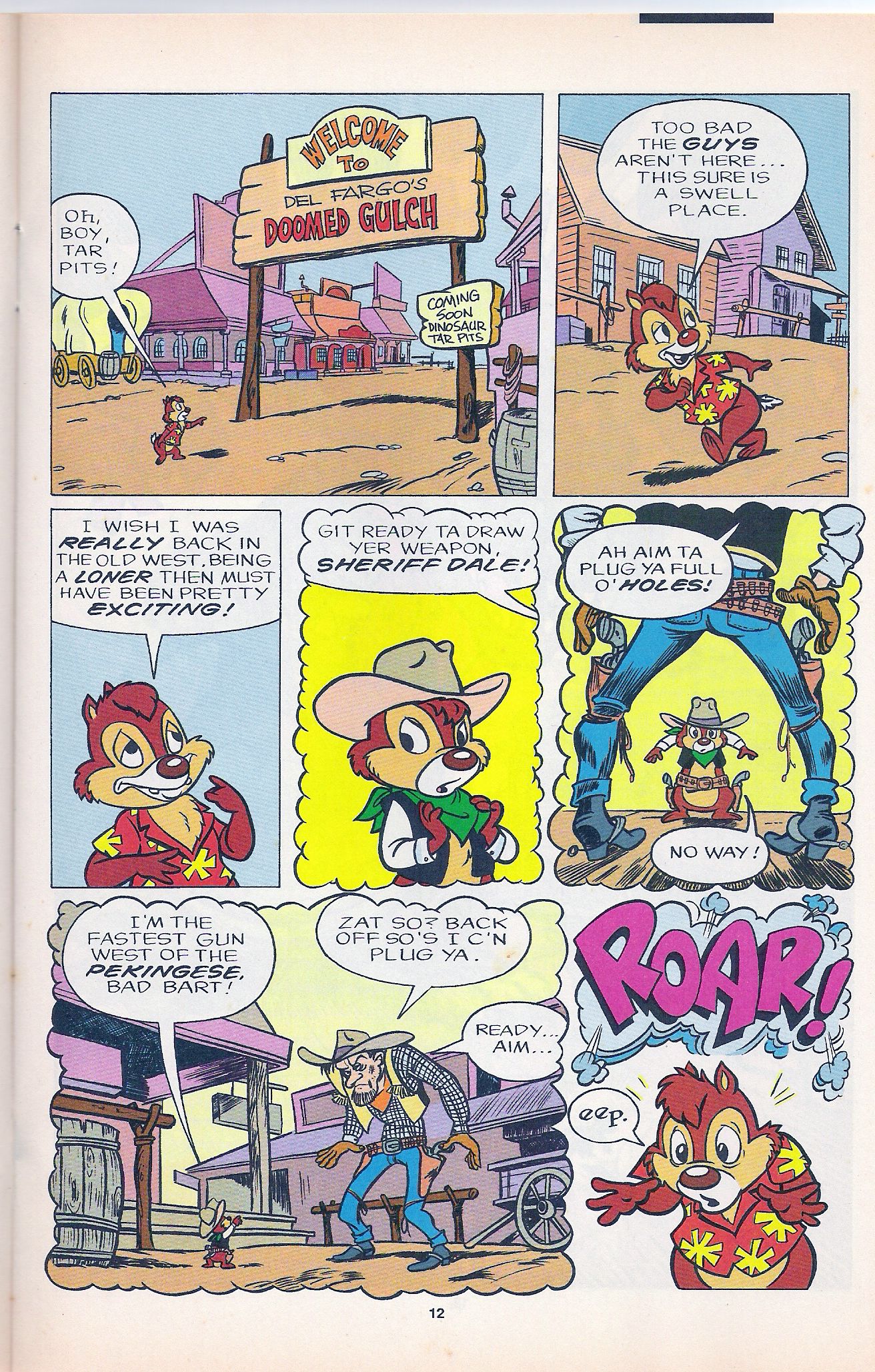 Read online Disney's Chip 'N Dale Rescue Rangers comic -  Issue #9 - 17