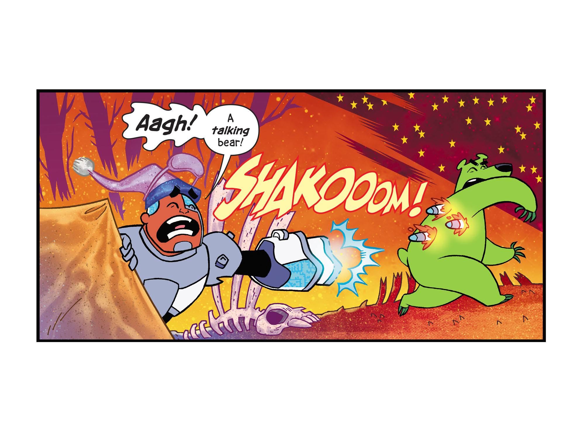 Read online Teen Titans Go! To Camp comic -  Issue #9 - 15