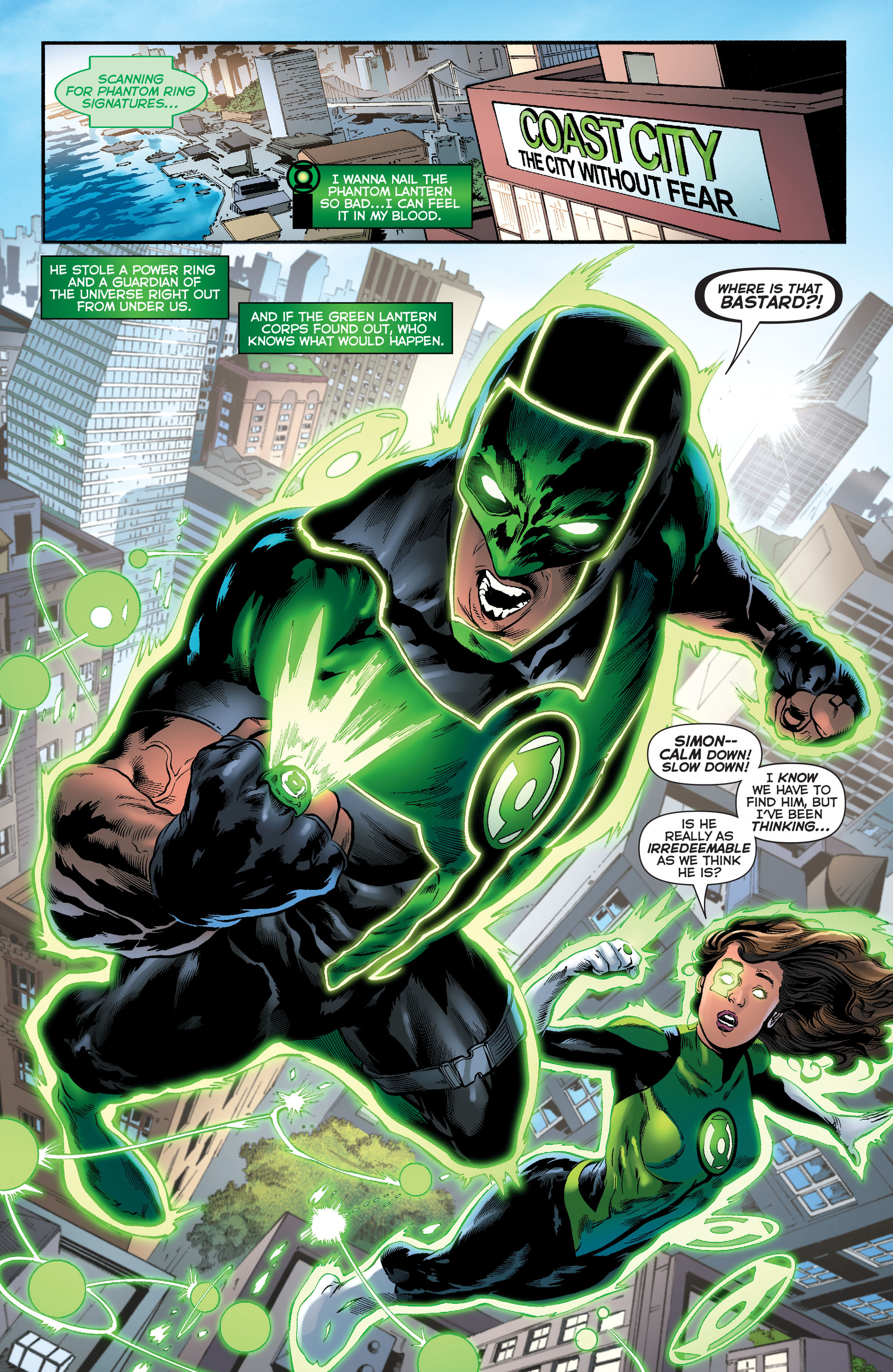 Read online Green Lanterns comic -  Issue #12 - 15