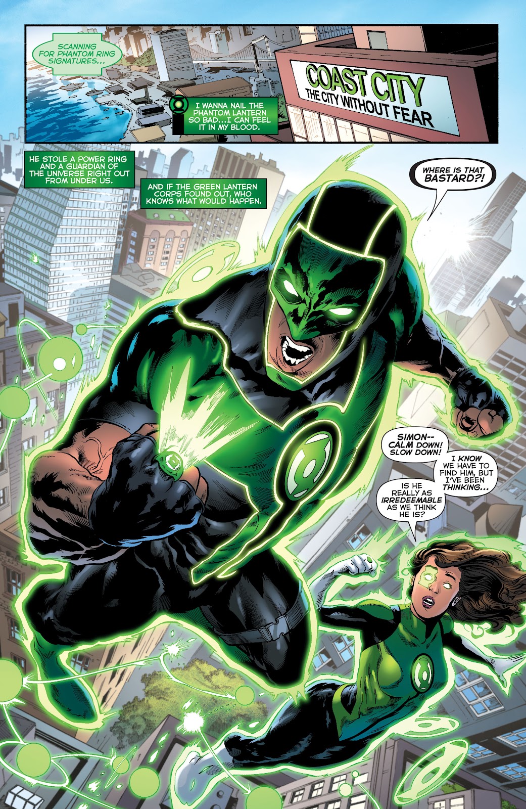 Green Lanterns issue 12 - Page 15